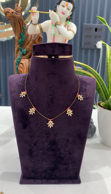 Beautiful Pendents with invisible chain