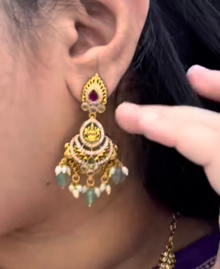 Beautiful 3-D LakshmiDevi Haram