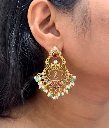 Beautiful Earrings With PushBacks