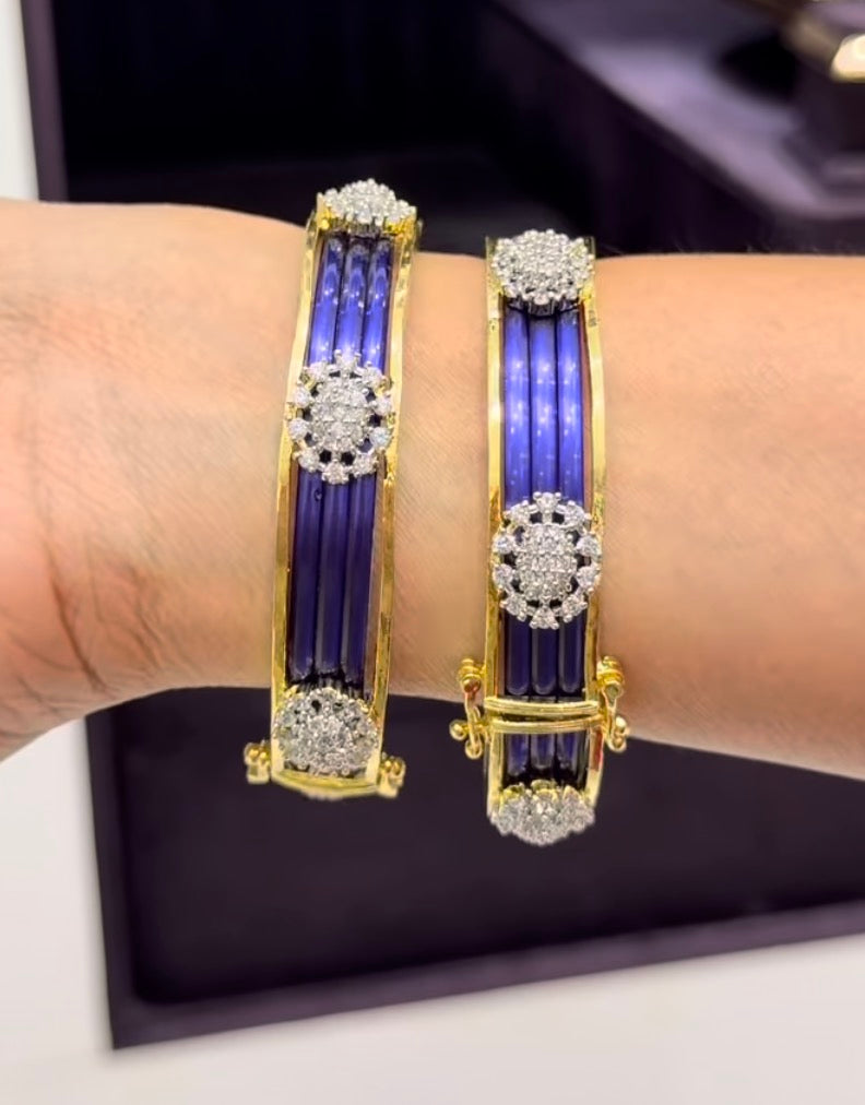 Beautiful New Model Changeable Bangels With 12 Colours