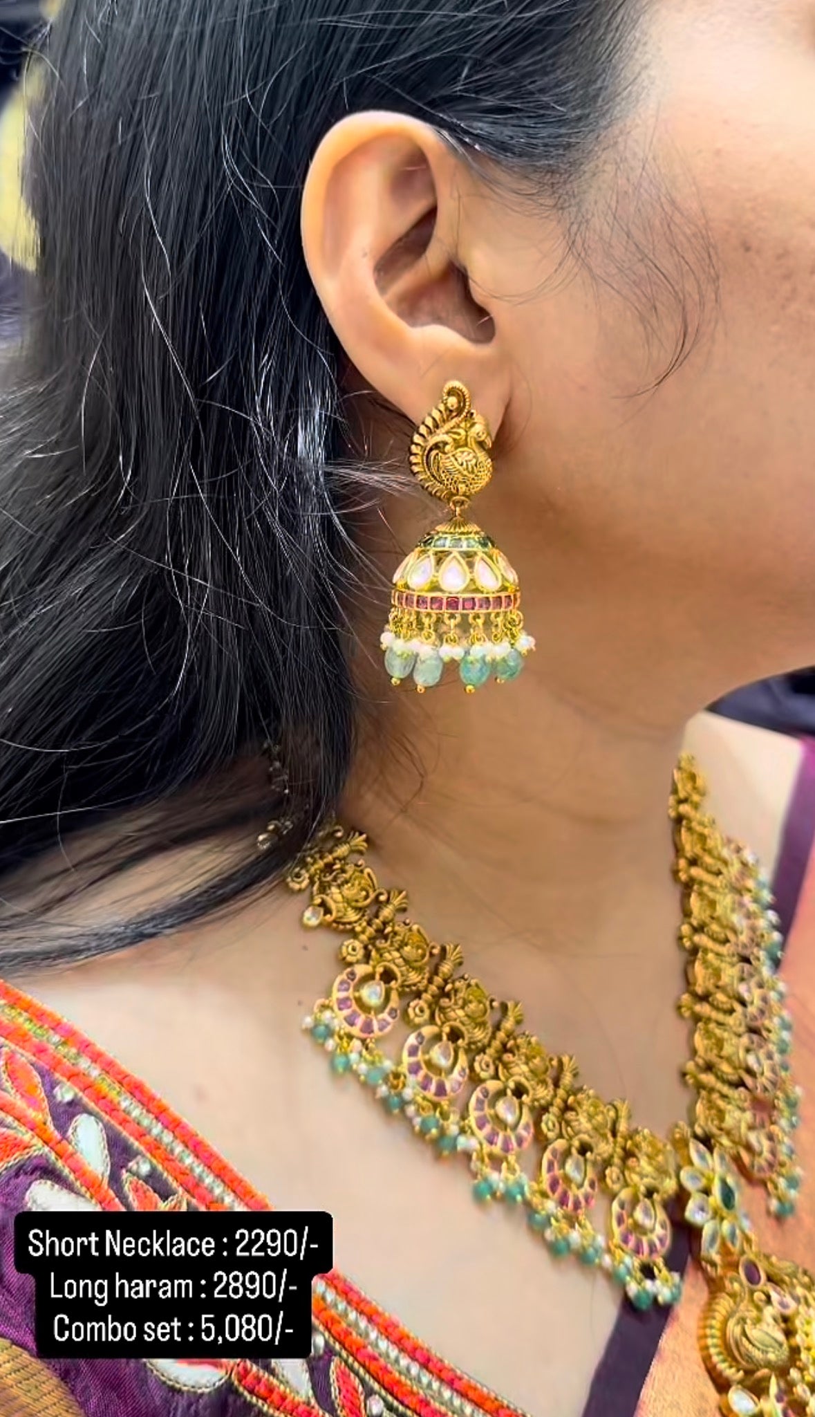 Beautiful necklace