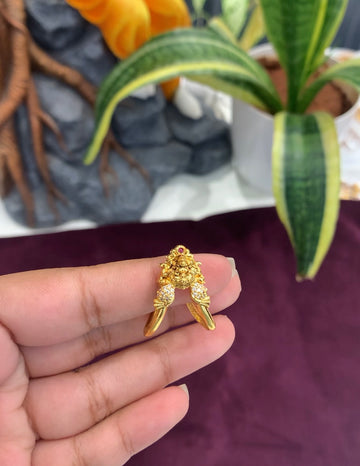 Beautiful Lakshmidevi Vanki Ring