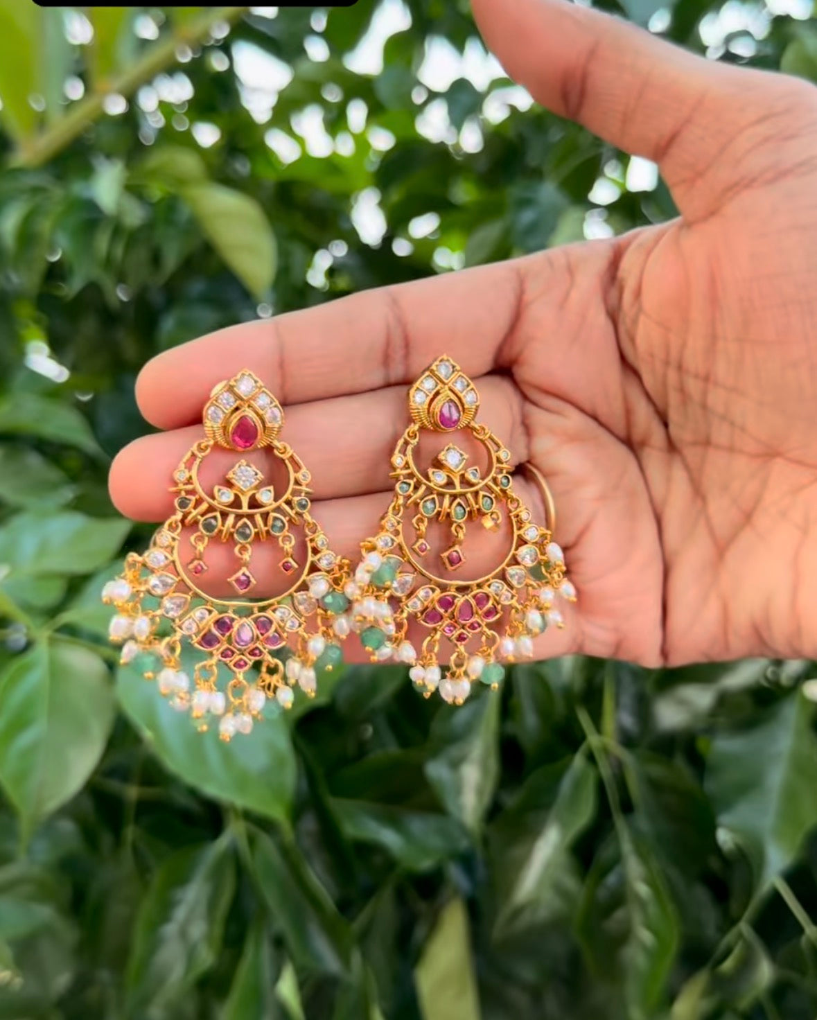 Beautiful Earrings With PushBacks