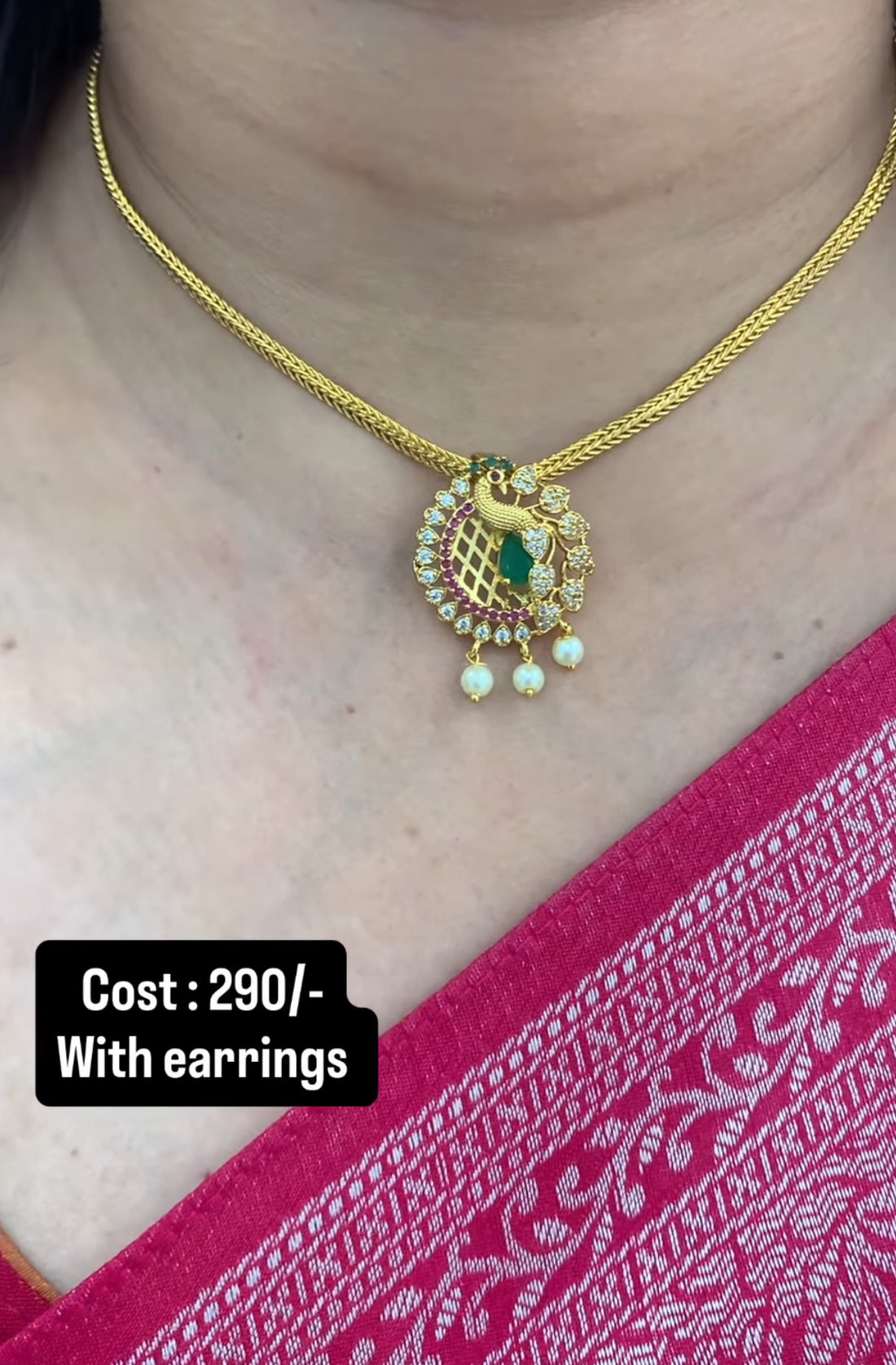 Best selling Nakshi chain Necklace