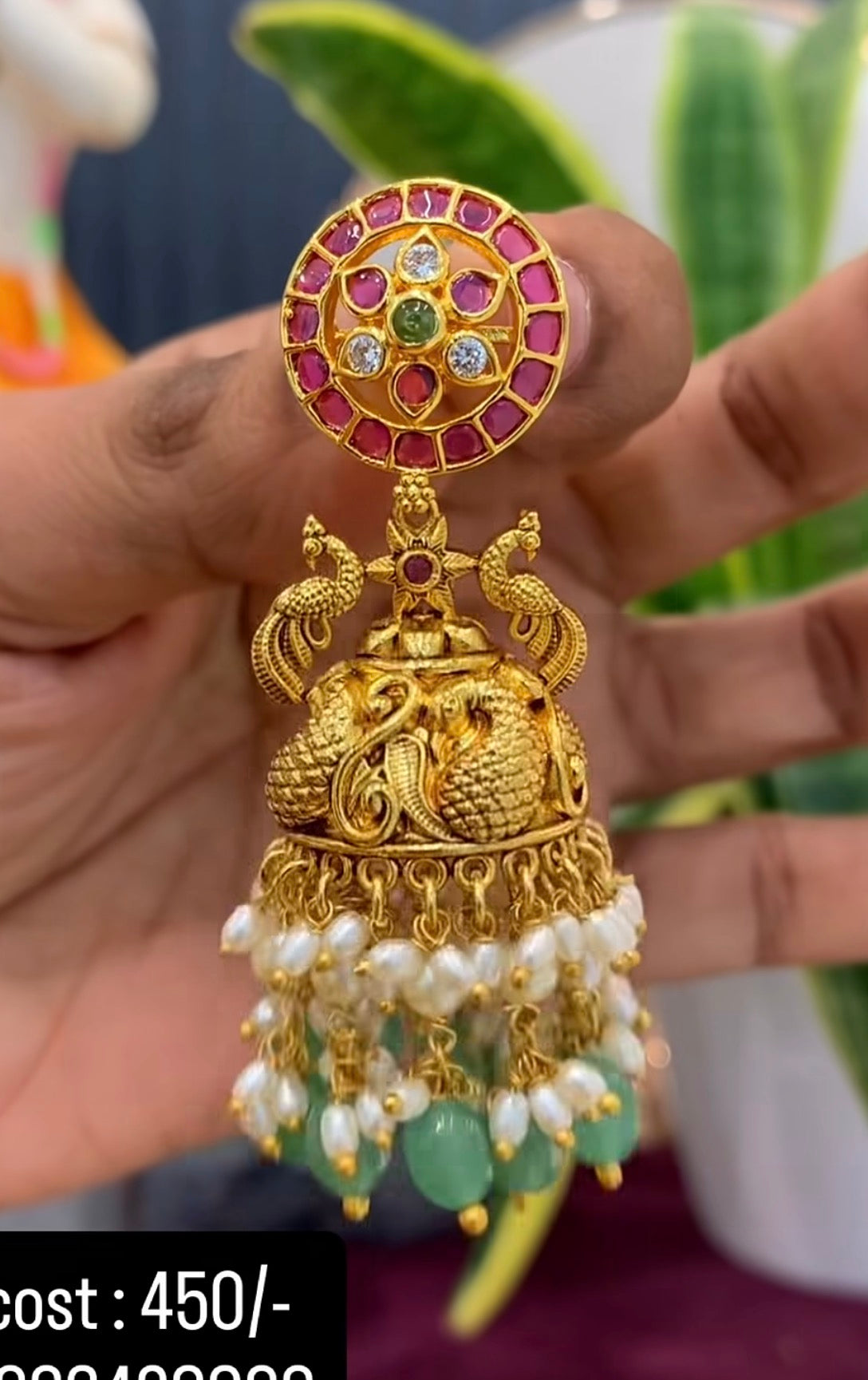 Beautiful Pota Stone Jumkies With Pushback