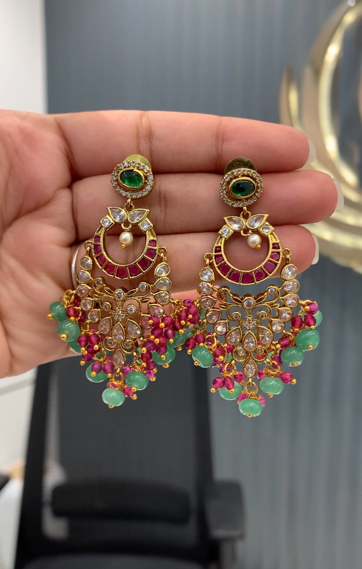 Beautiful chandbalis