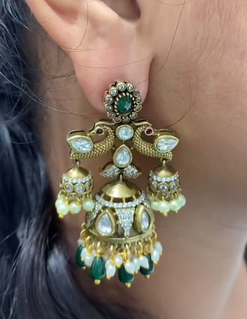 Beautiful Mehandhi Polish Jumkies