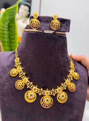 Beautiful PotaStone Bottumala Necklace