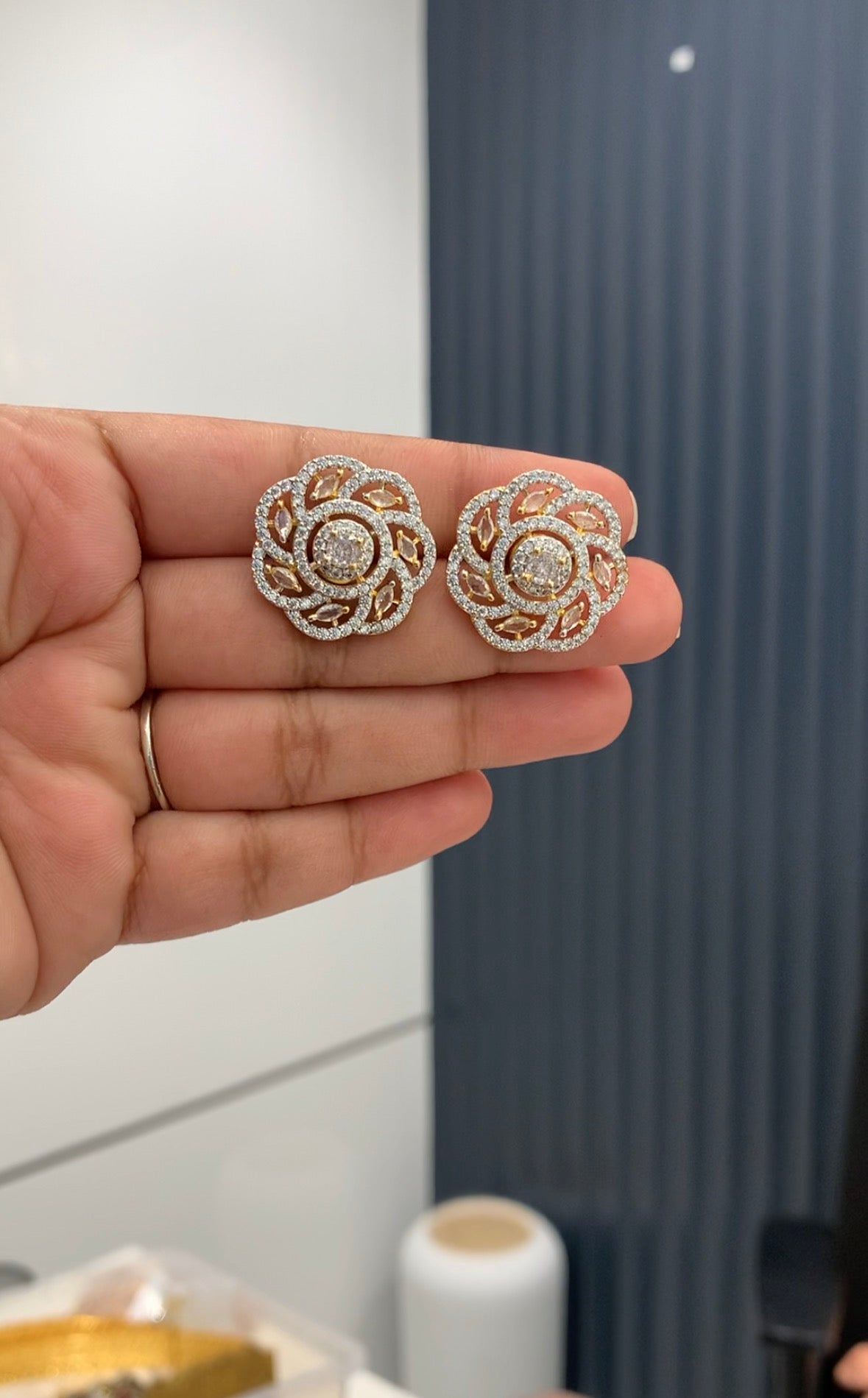 Beautiful stylish studs