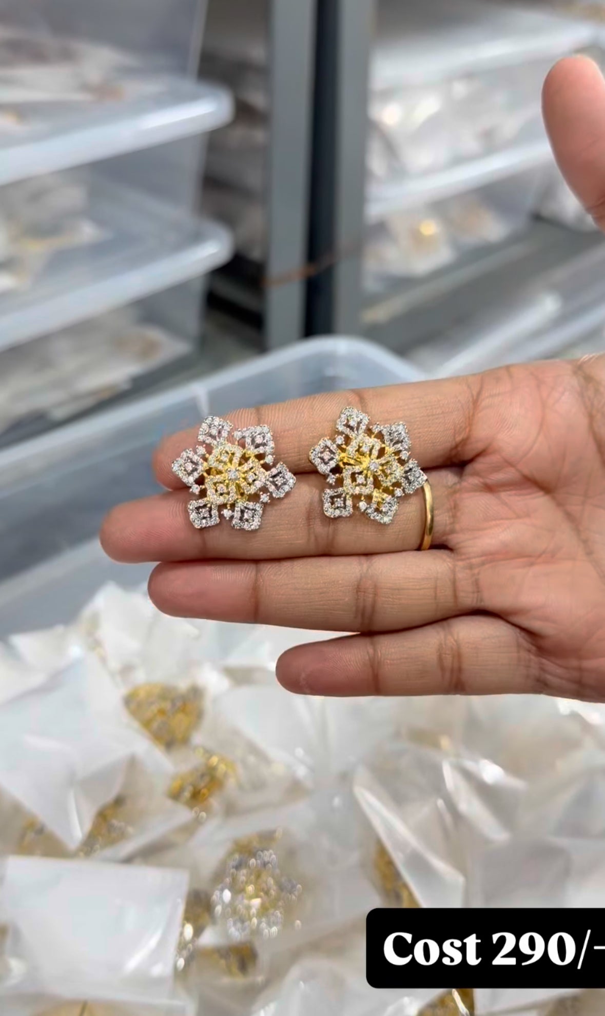 Beautiful studs