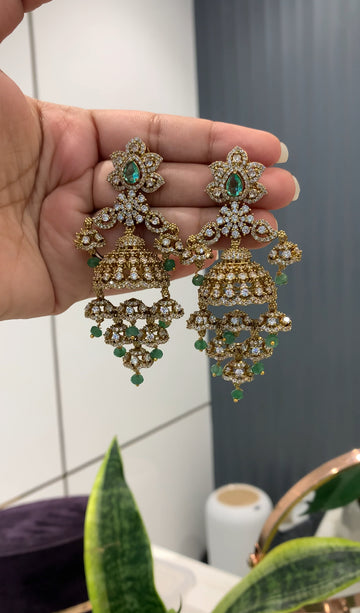 Beautiful mehandhi polish jumkies