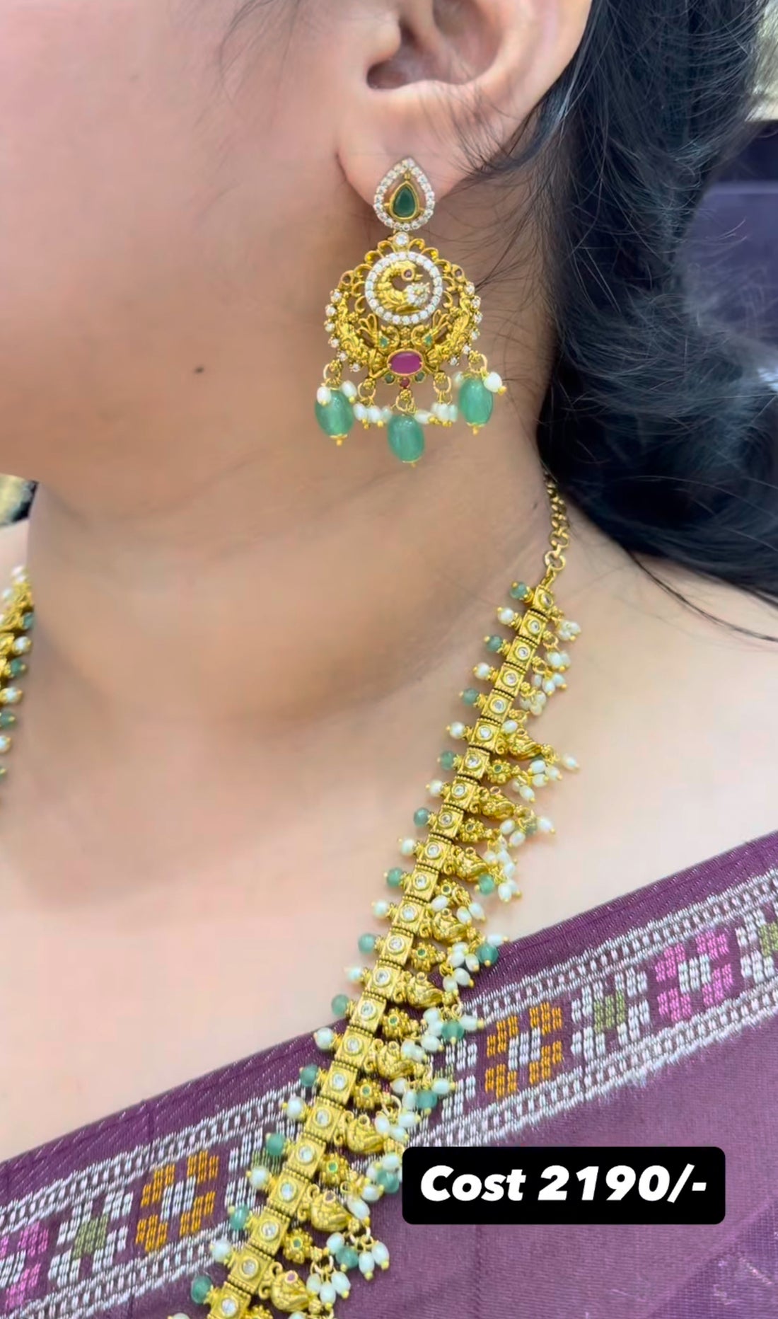 Beautiful necklace
