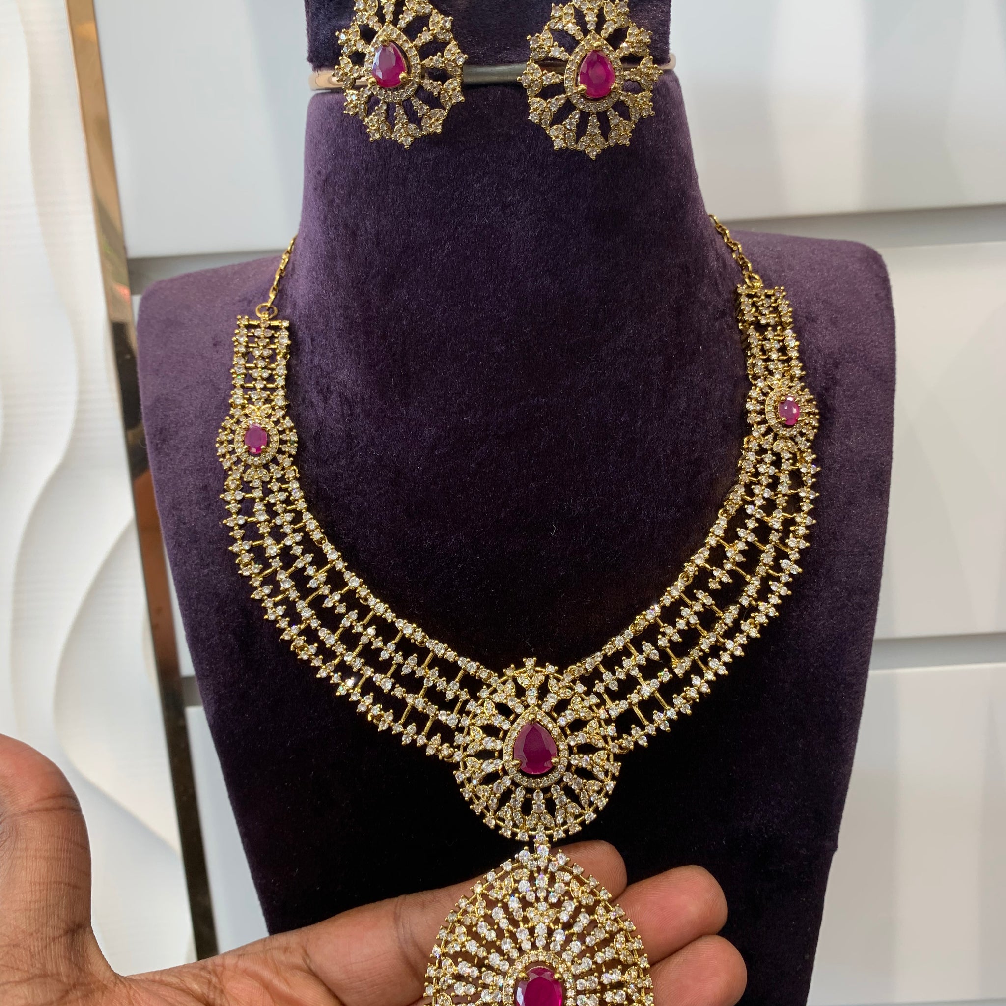 CZ NECKLACE