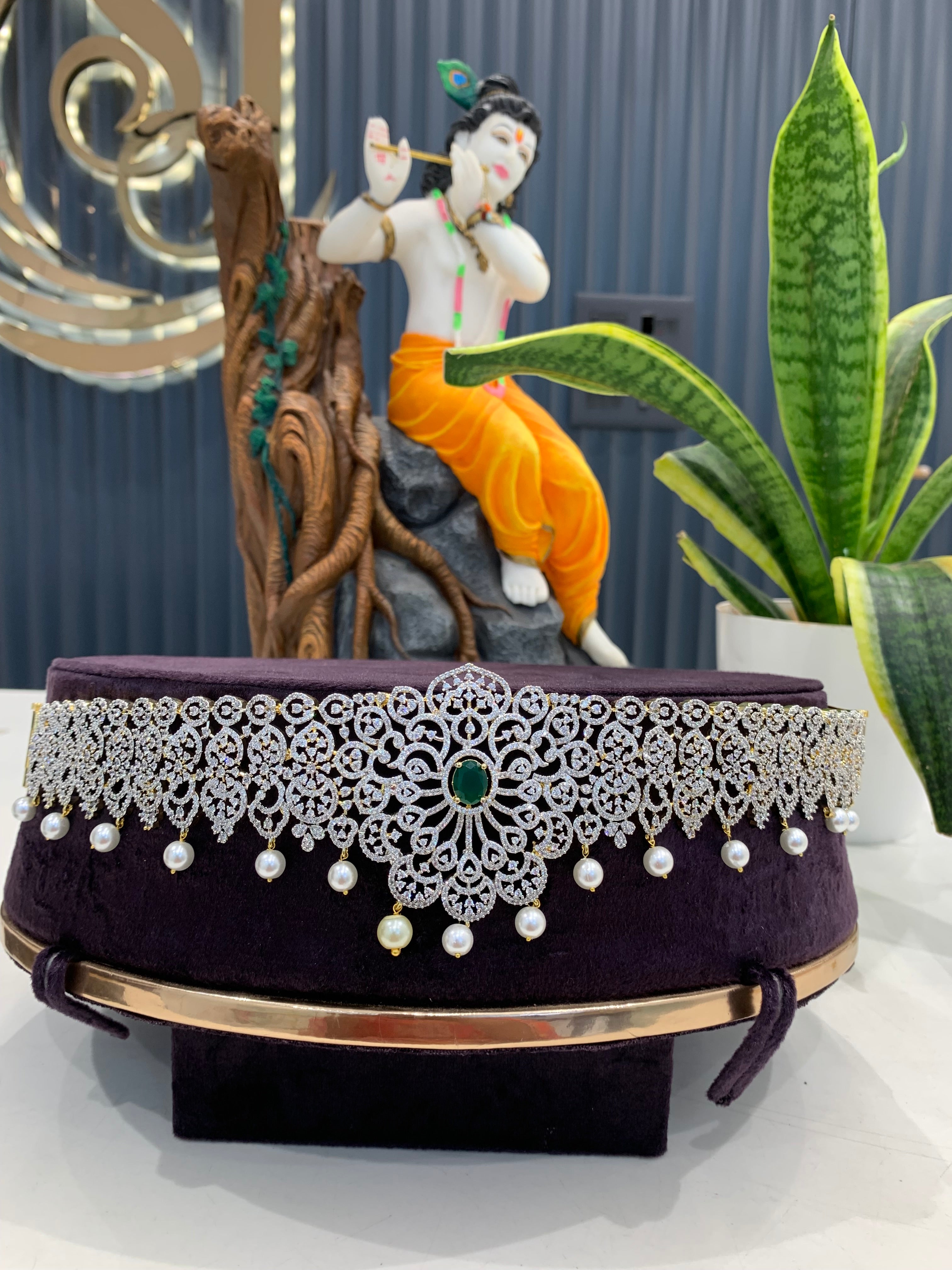 Beautiful GJ polish adult belt vaddanam