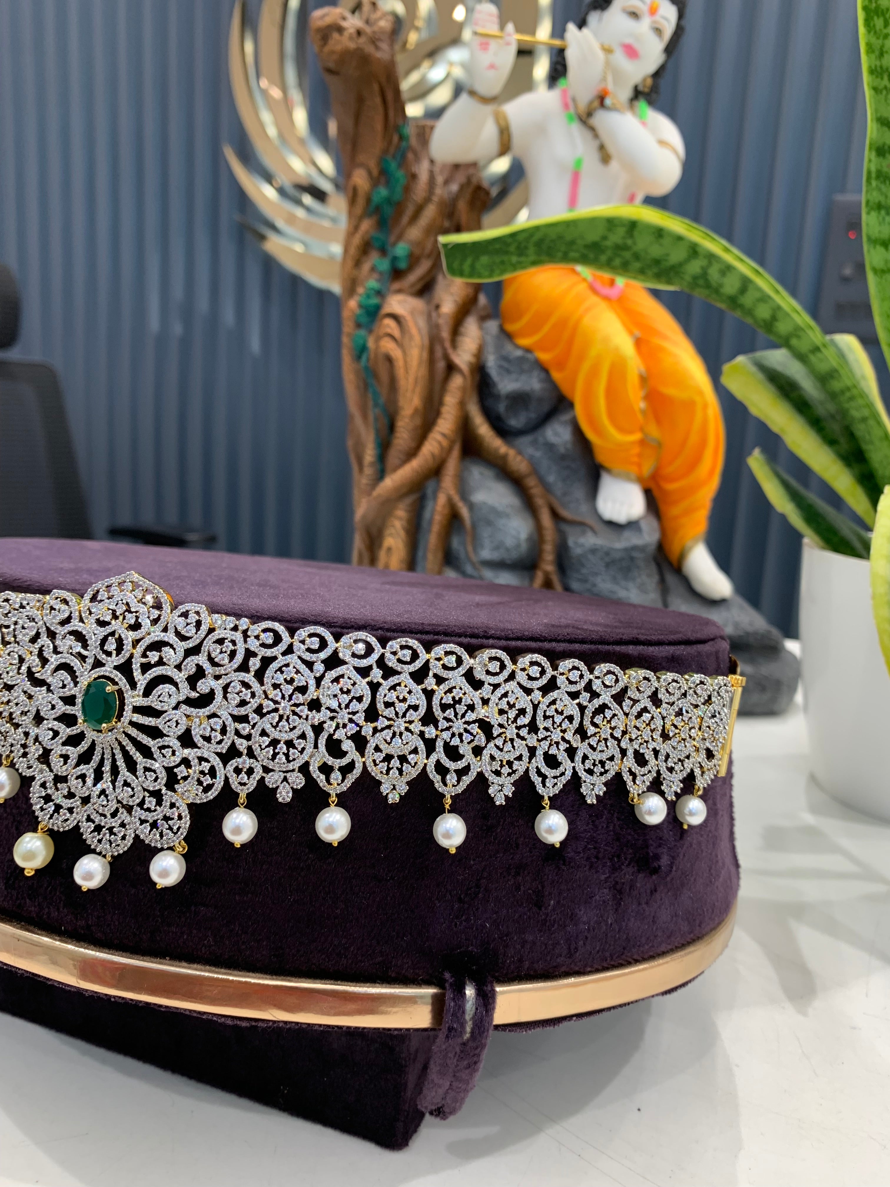 Beautiful GJ polish adult belt vaddanam