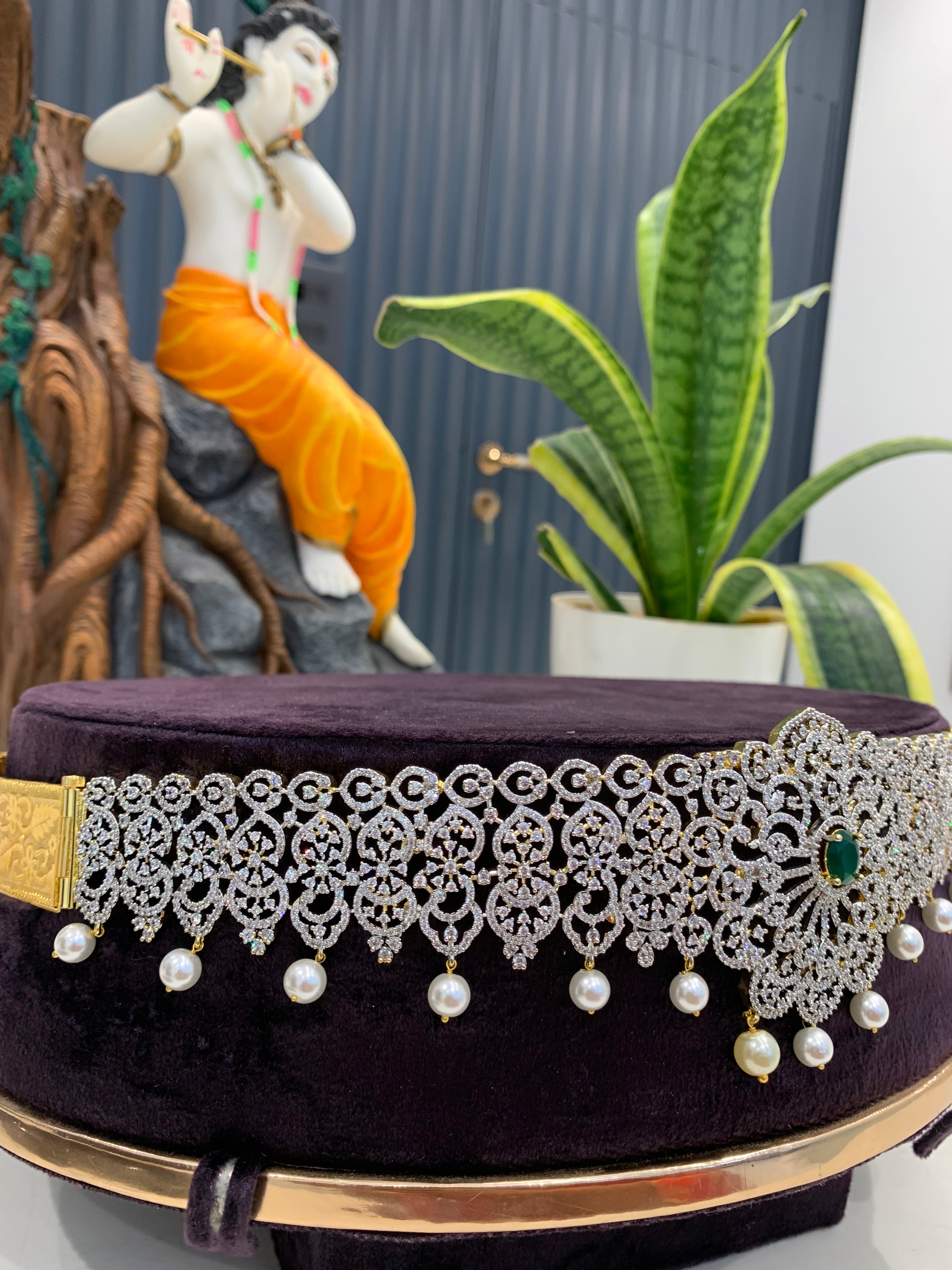 Beautiful GJ polish adult belt vaddanam
