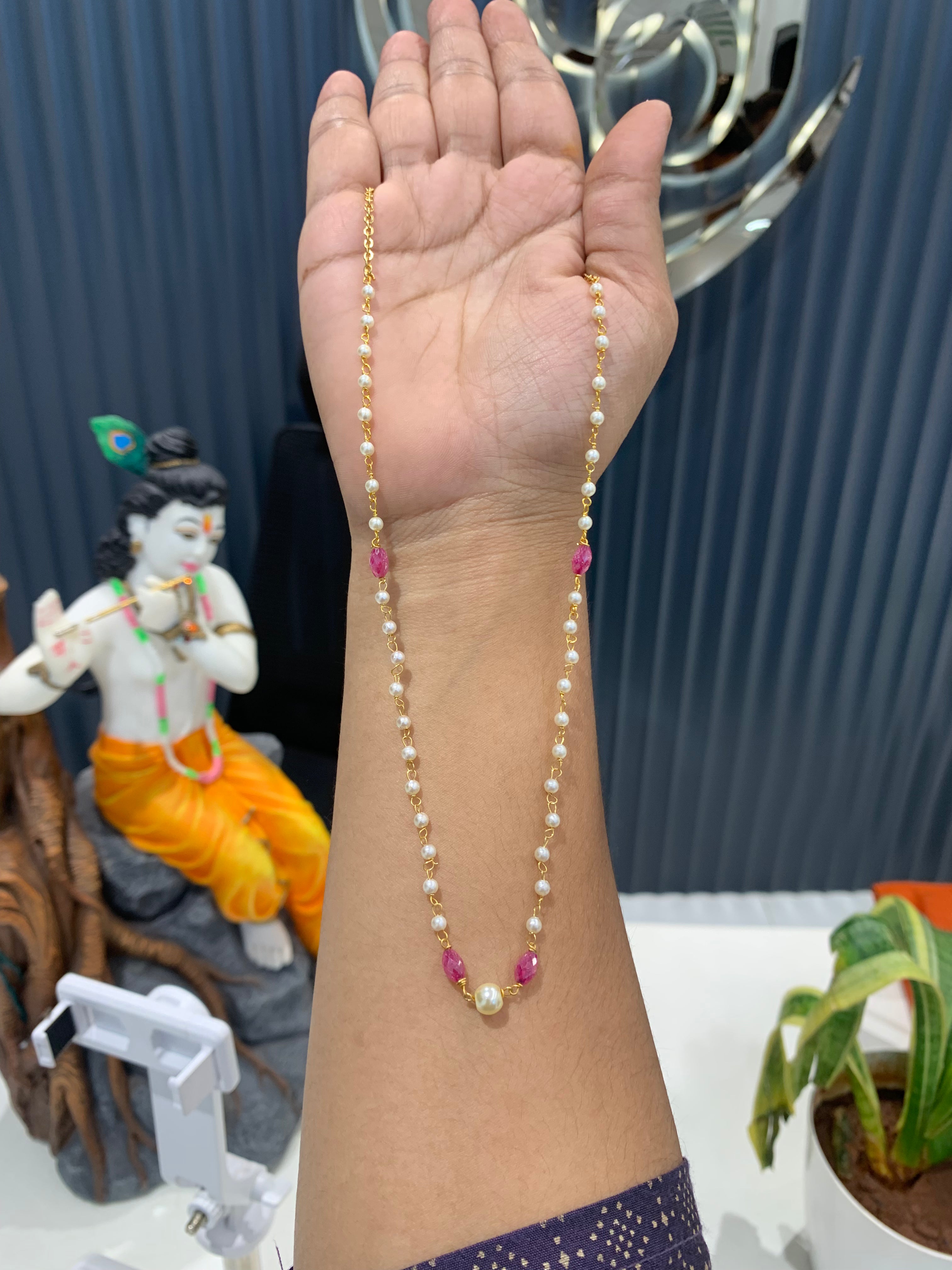 Beautiful customised Chains (18 inches)
