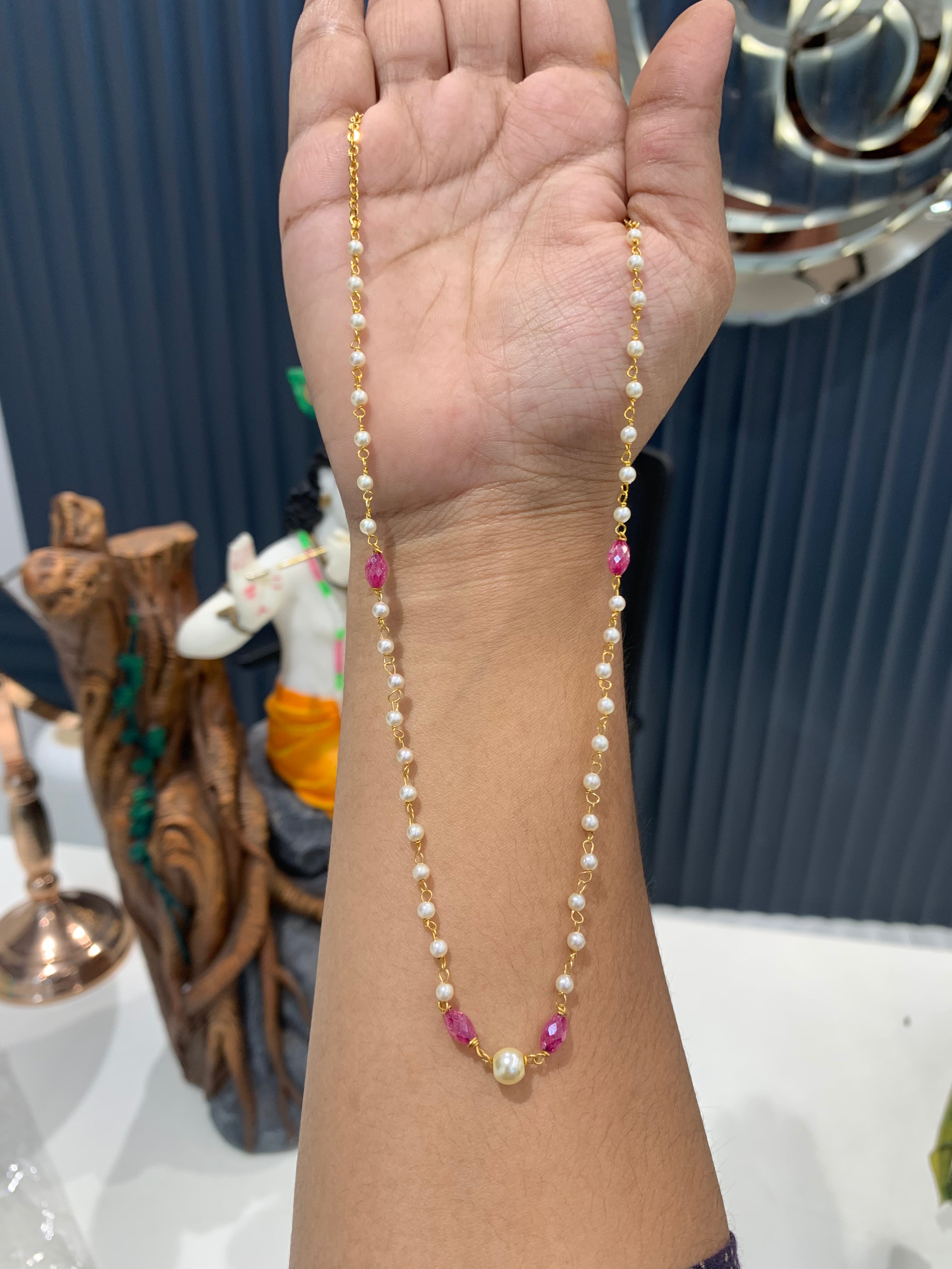 Beautiful customised Chains (18 inches)