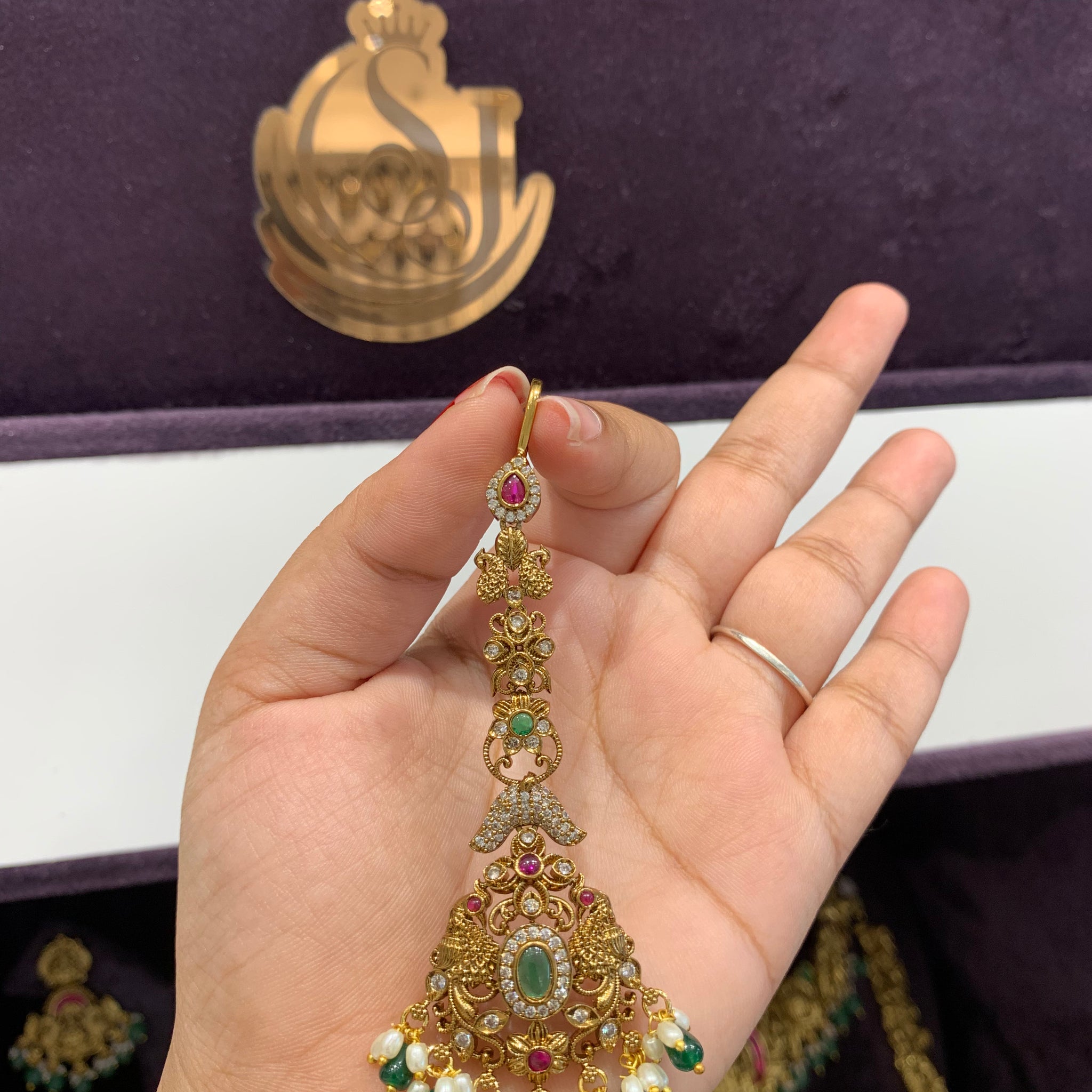 Mehandi tikka