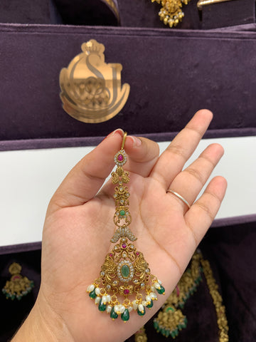 Mehandi tikka