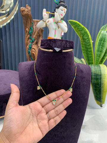 Beautiful customised chain 18inchs