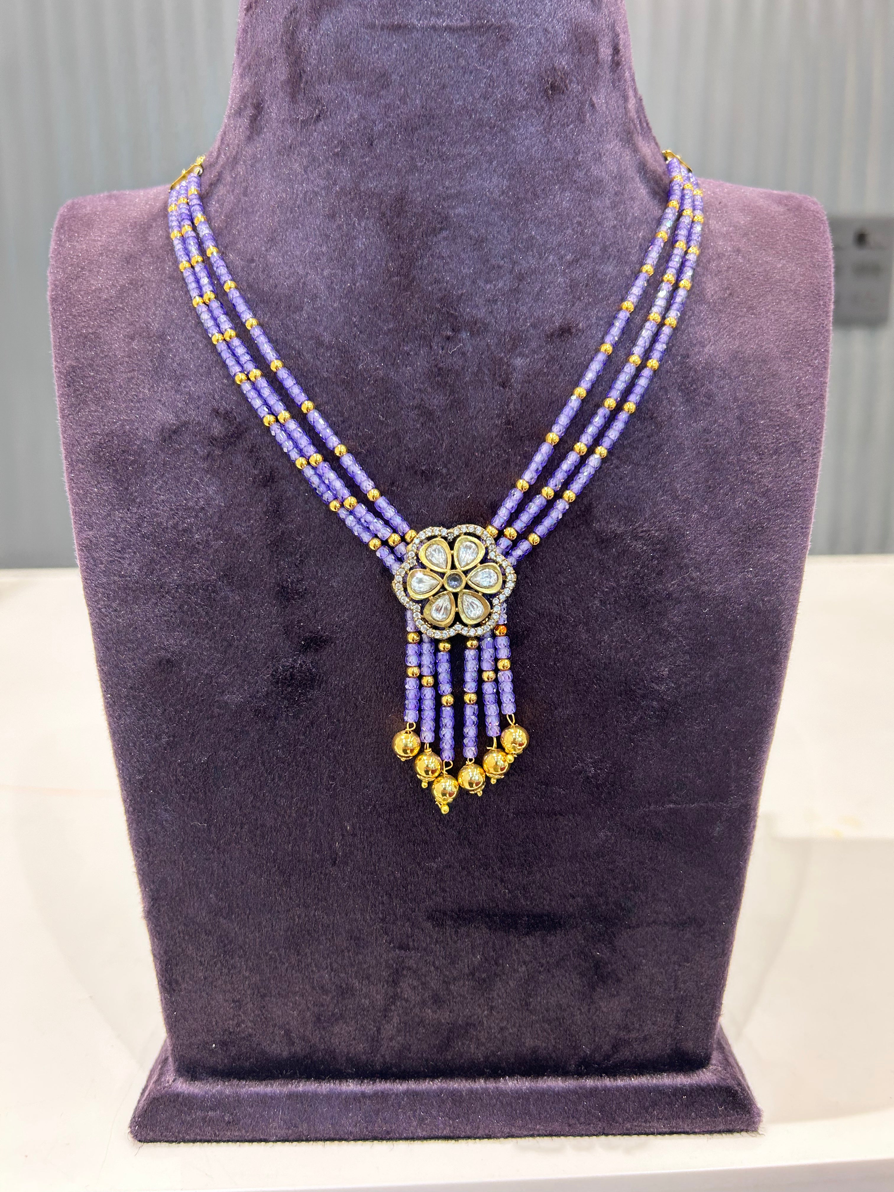 Beautiful lavender beads set