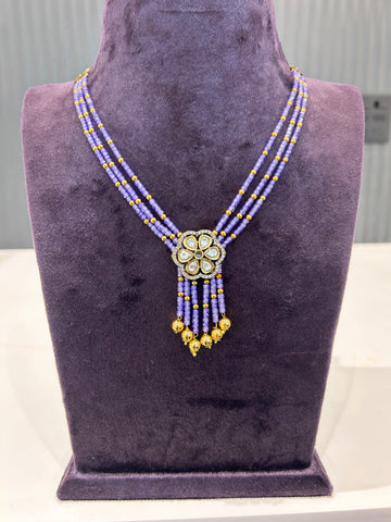 Beautiful lavender beads set