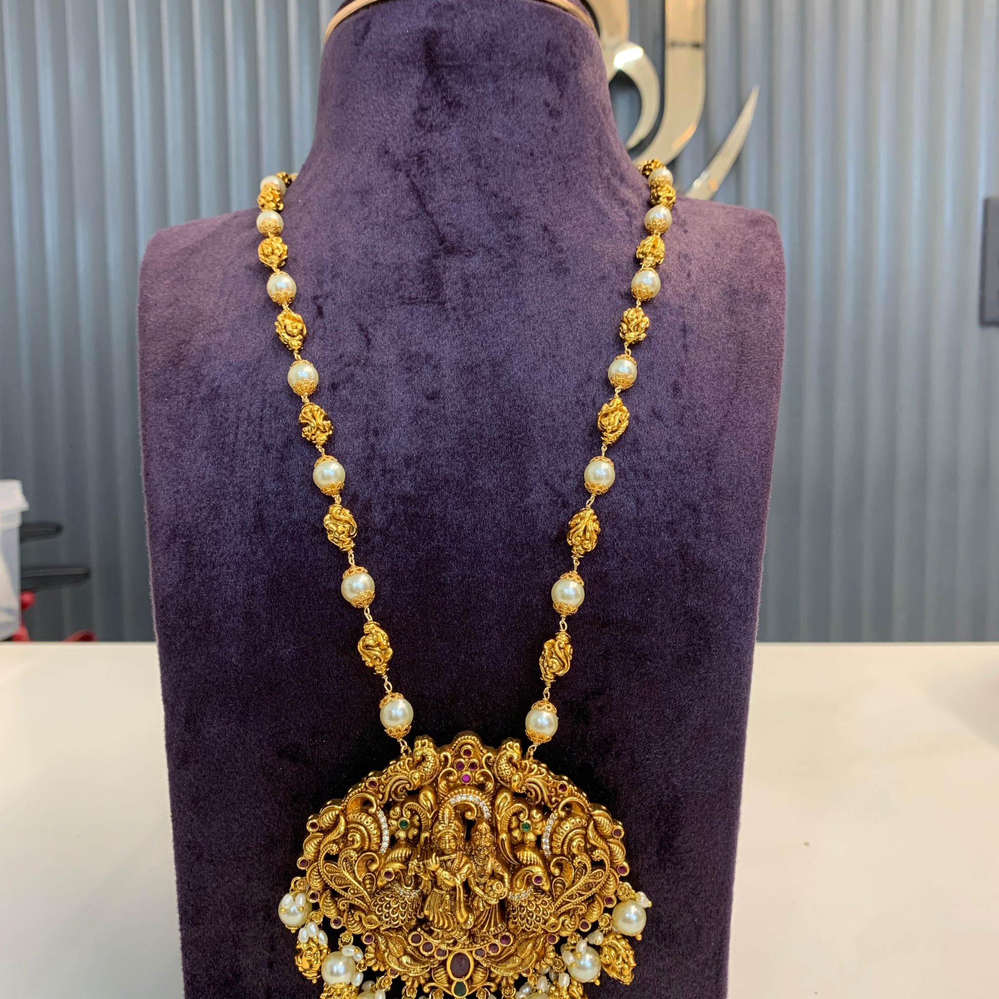 Beautiful Radha Krishna pendent