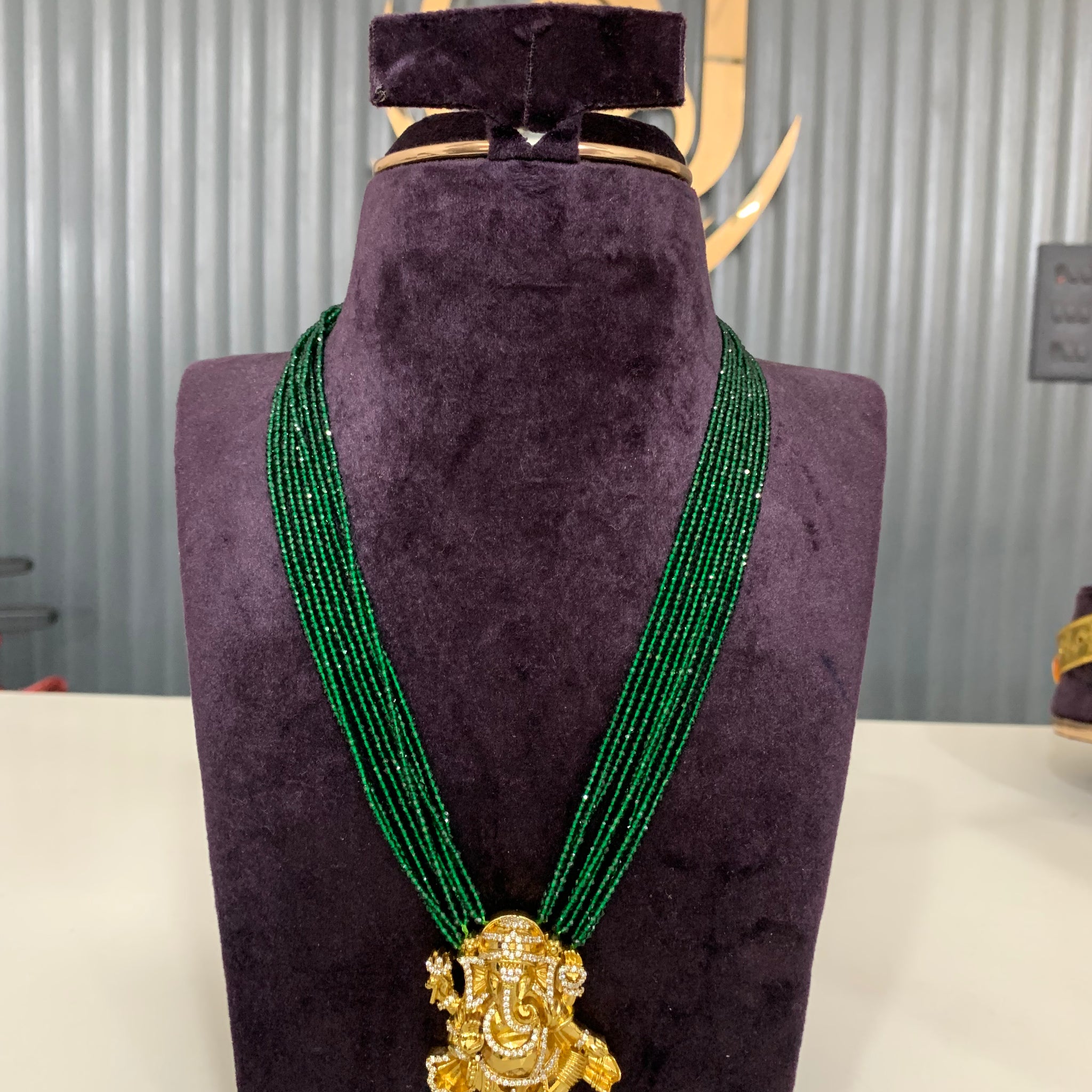 Beautiful Vinayaka beads set