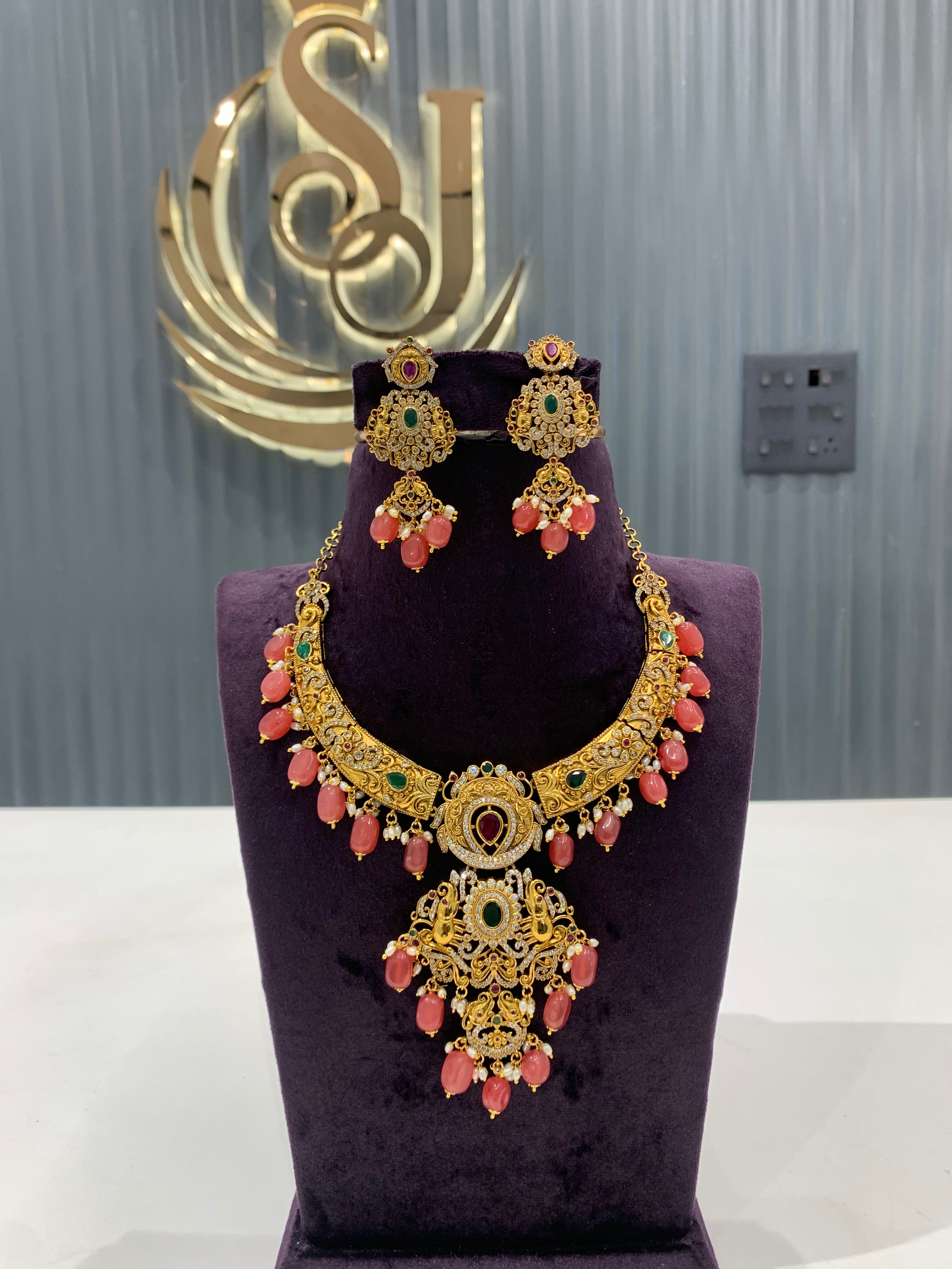 Beautiful Nakshi necklace