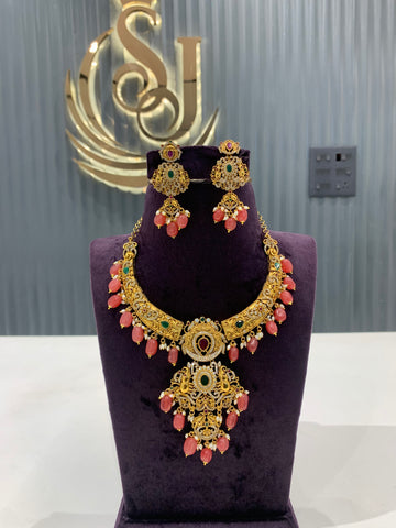 Beautiful Nakshi necklace