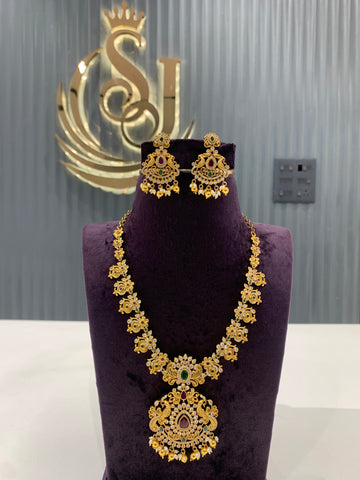 Trendy Nakshi necklace