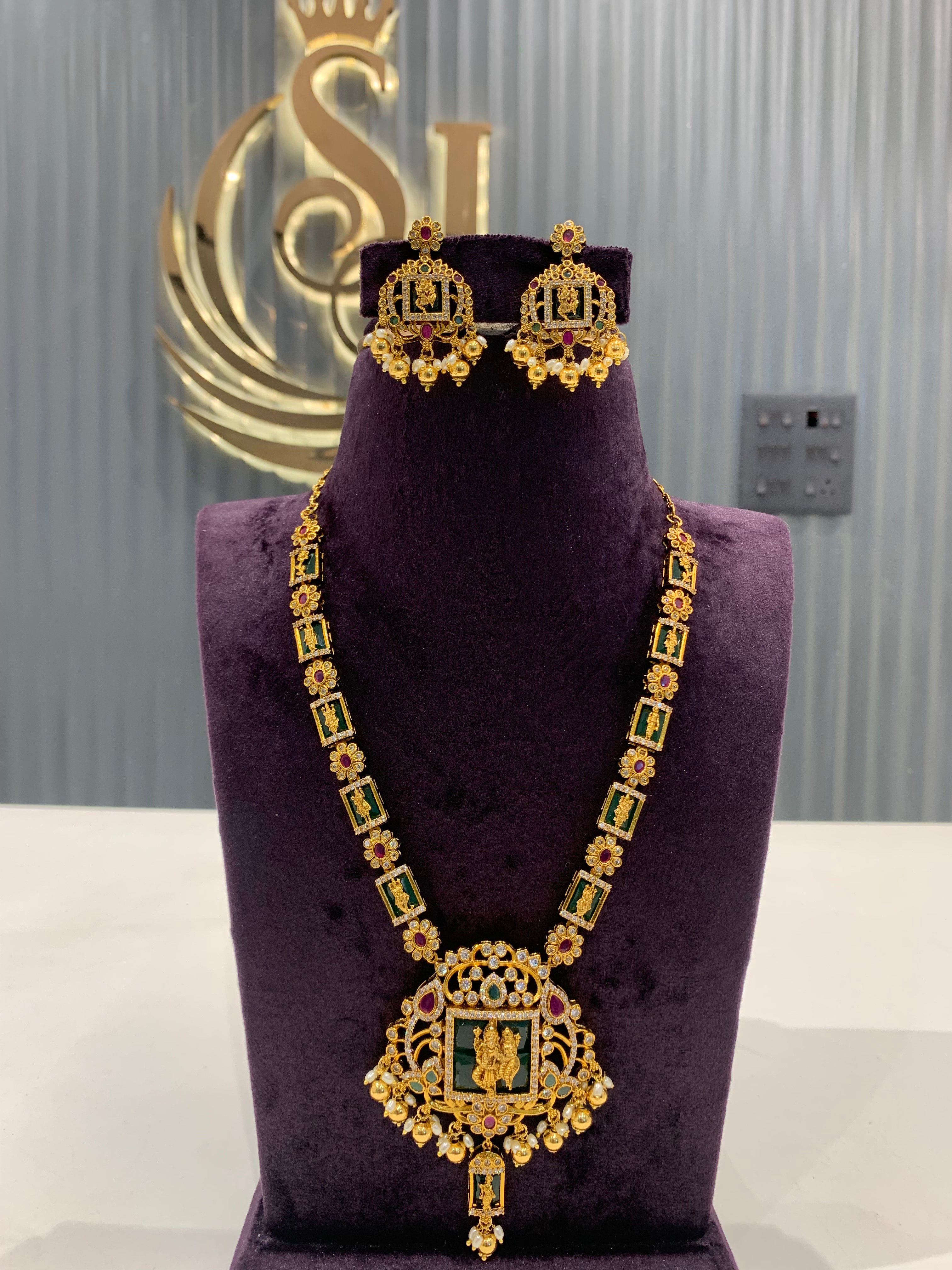 Beautiful Nakshi necklace