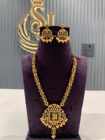 Beautiful Nakshi necklace