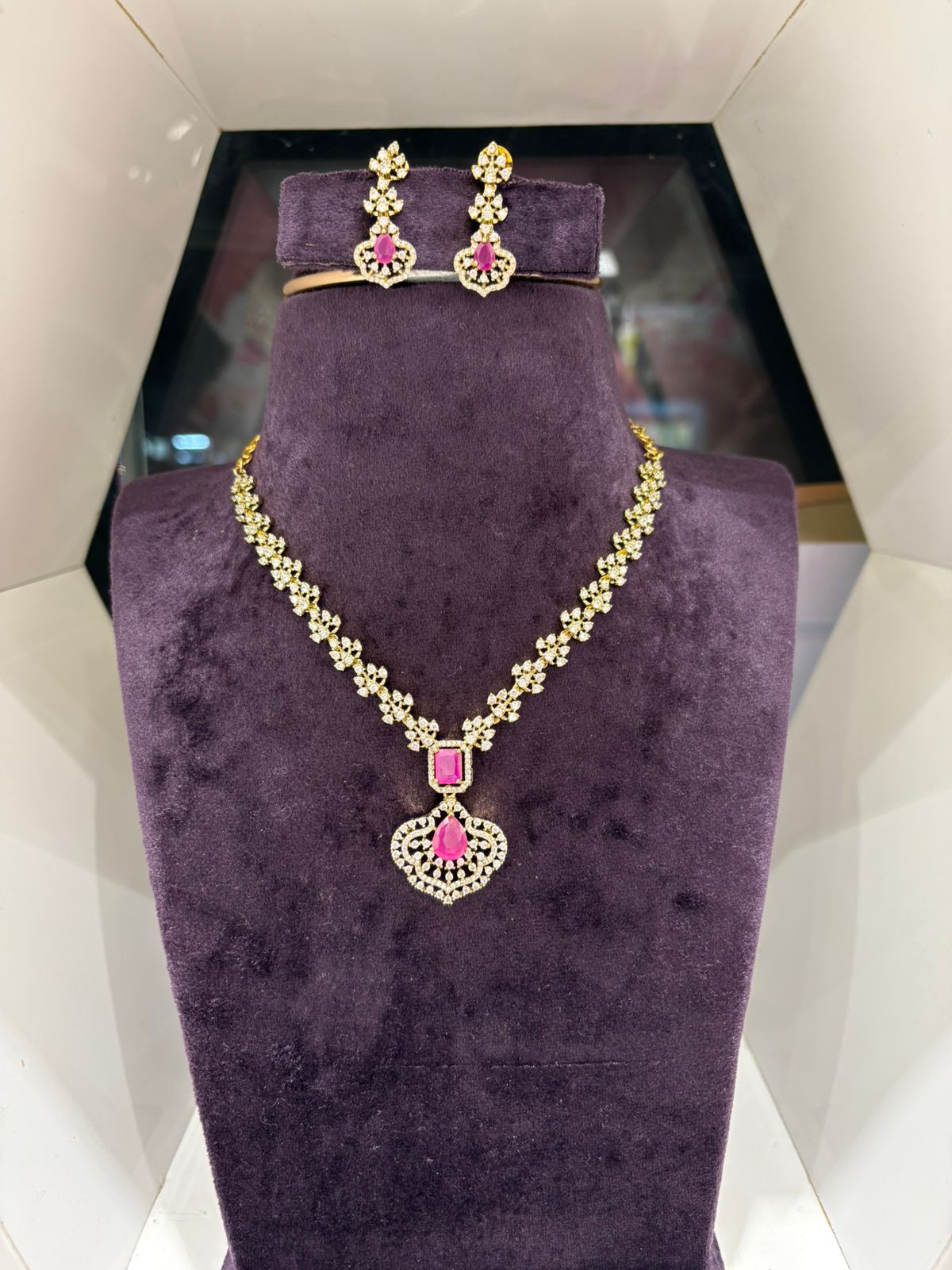 CZ NECKLACE