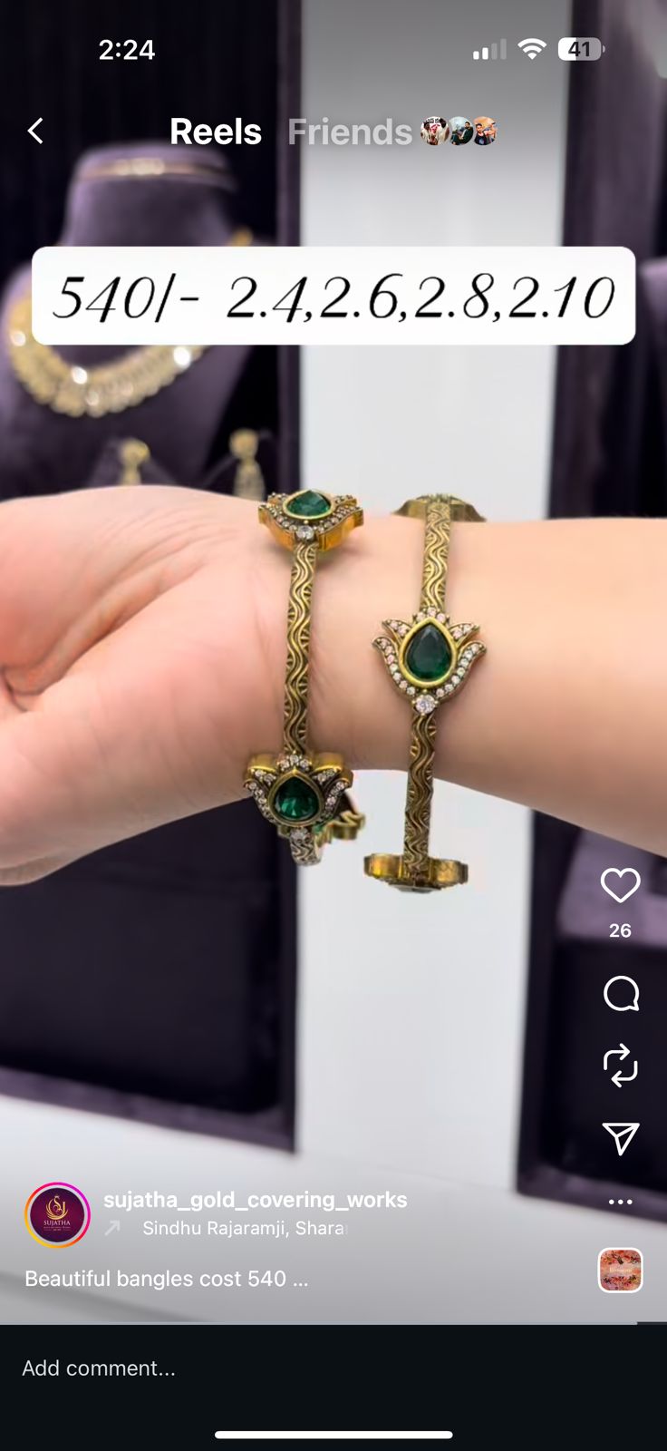 CZ MEHANDI BANGLES
