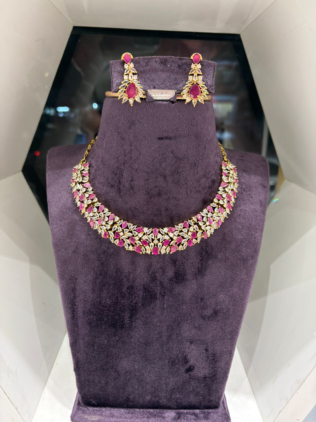 CZ NECKLACE