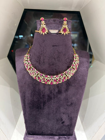 CZ NECKLACE
