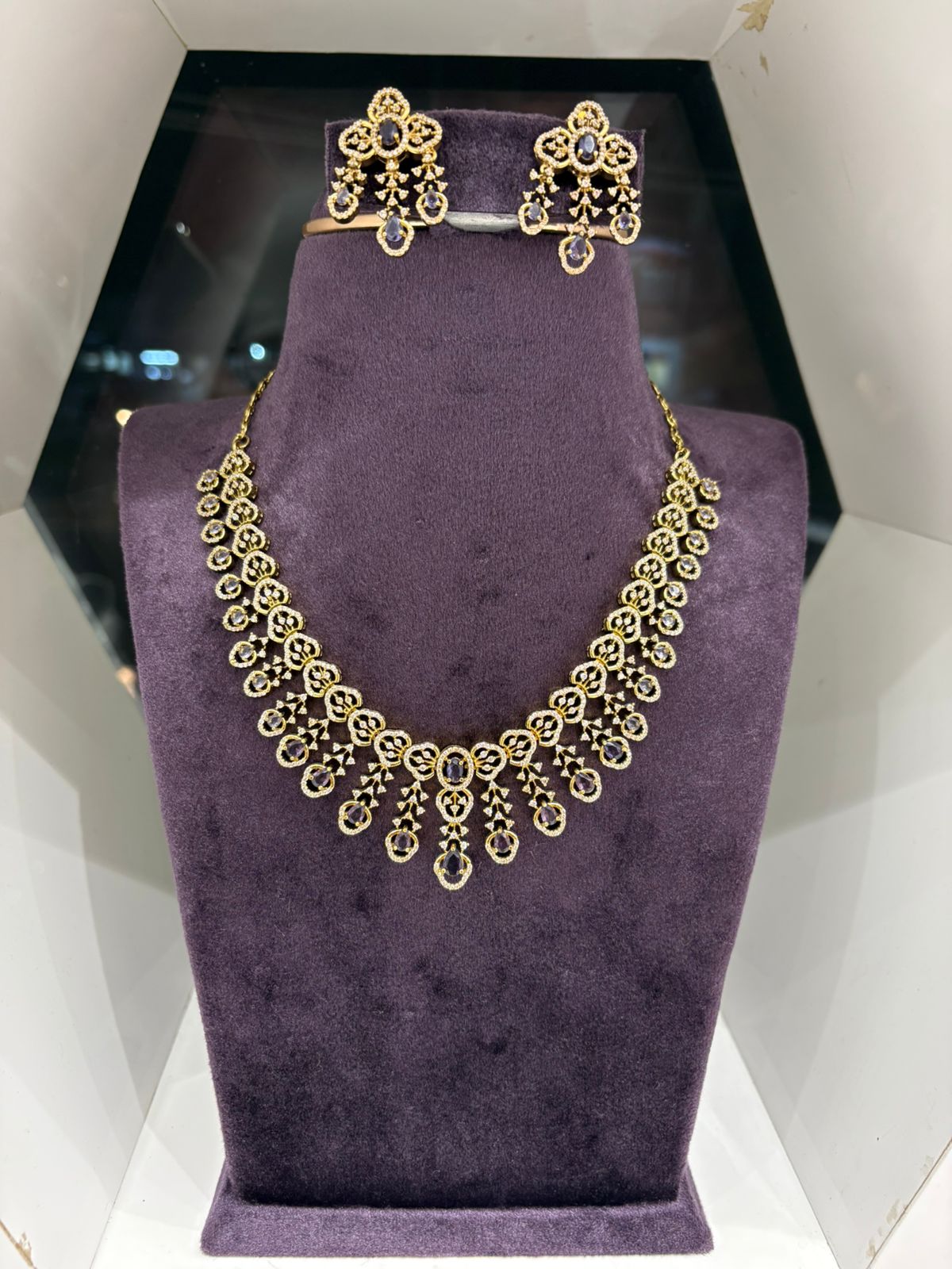 CZ NECKLACE