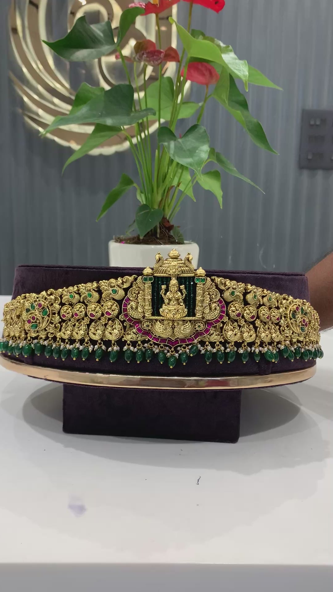 Beautiful jadav chain vaddanam