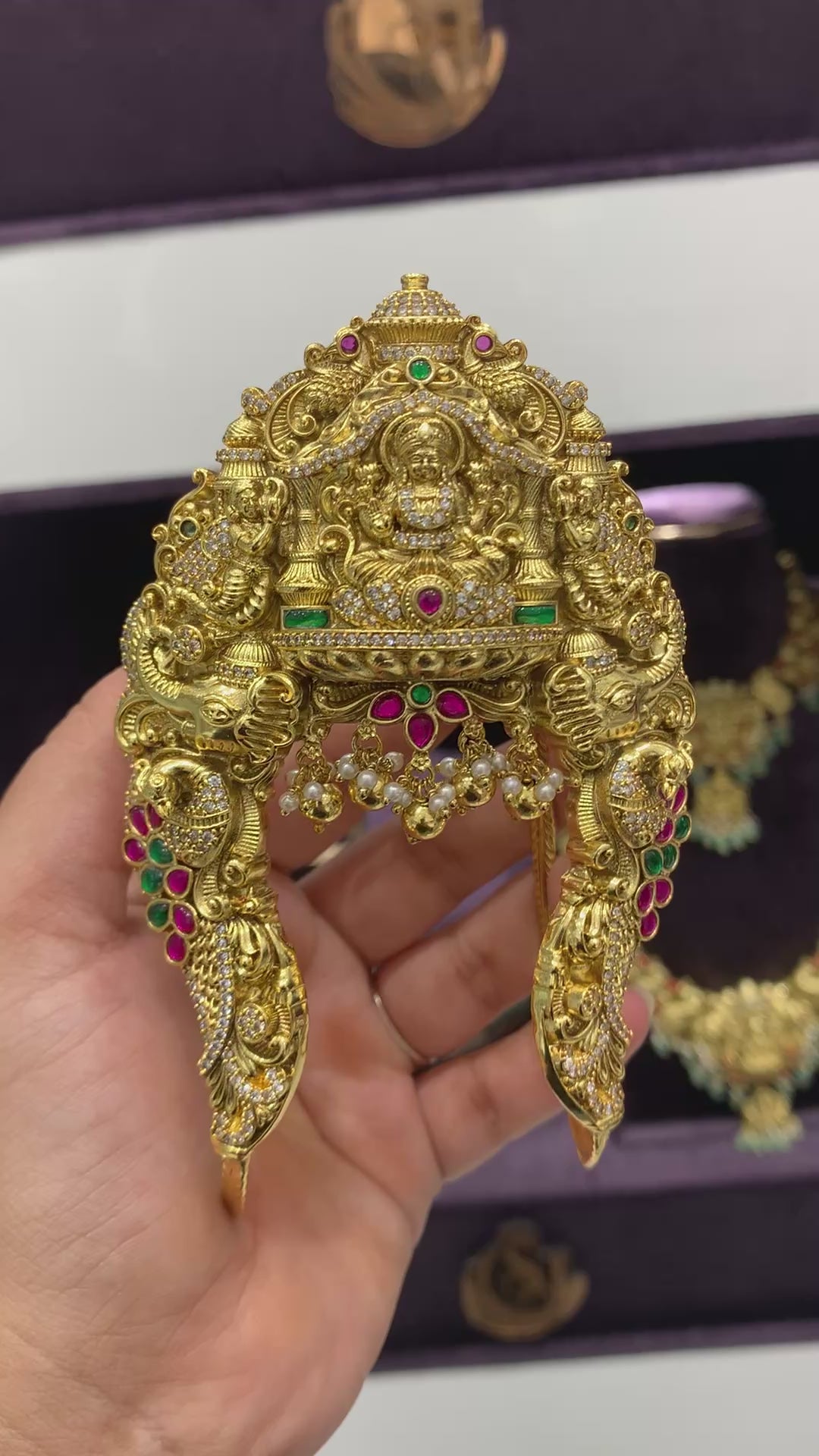 Beautiful adult aravanki