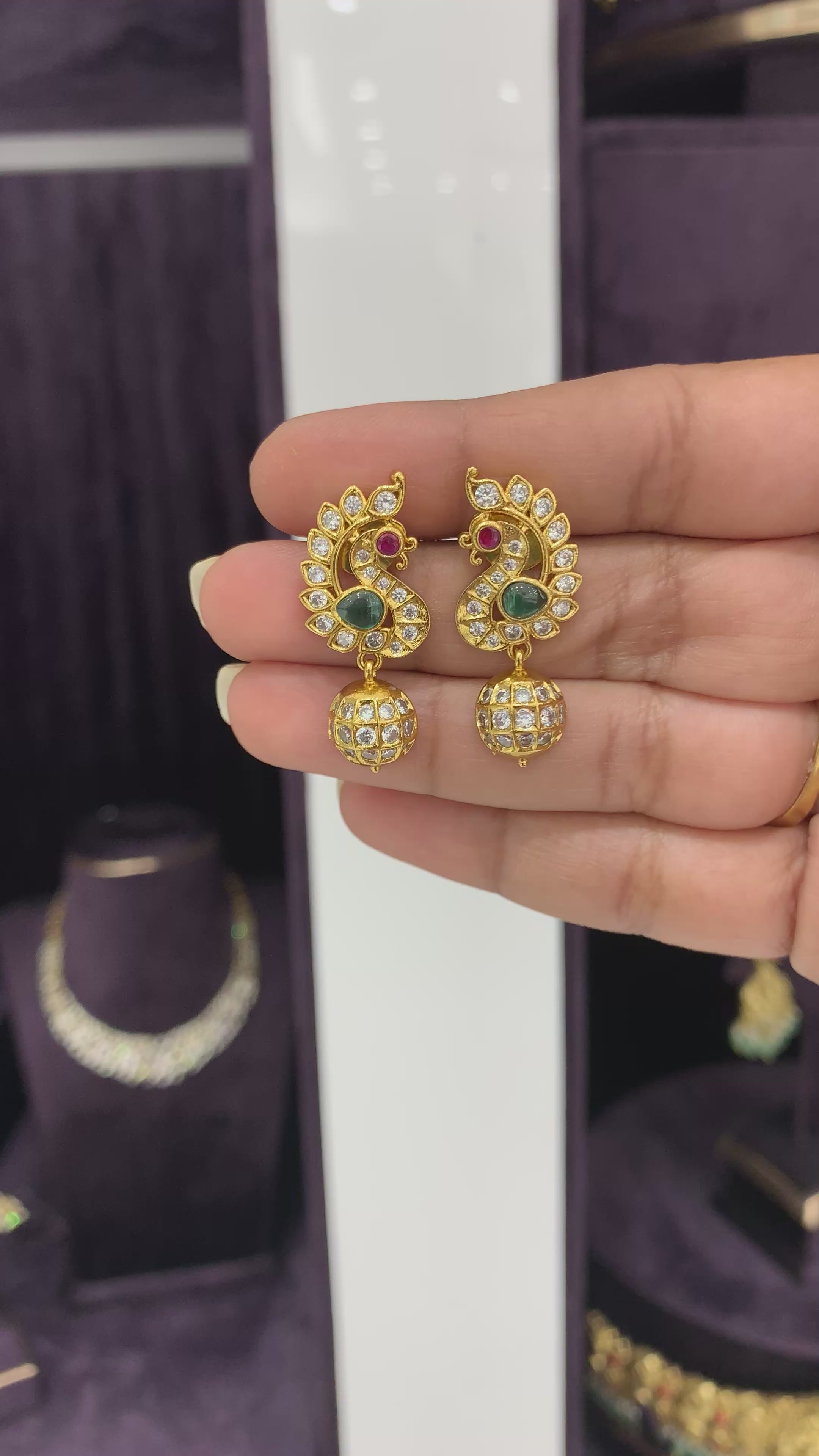 Beautiful earrings