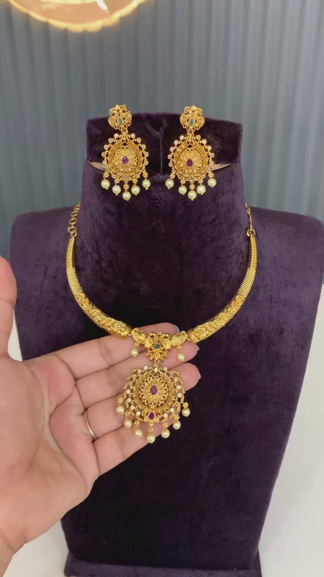 Beautiful Kanti necklace