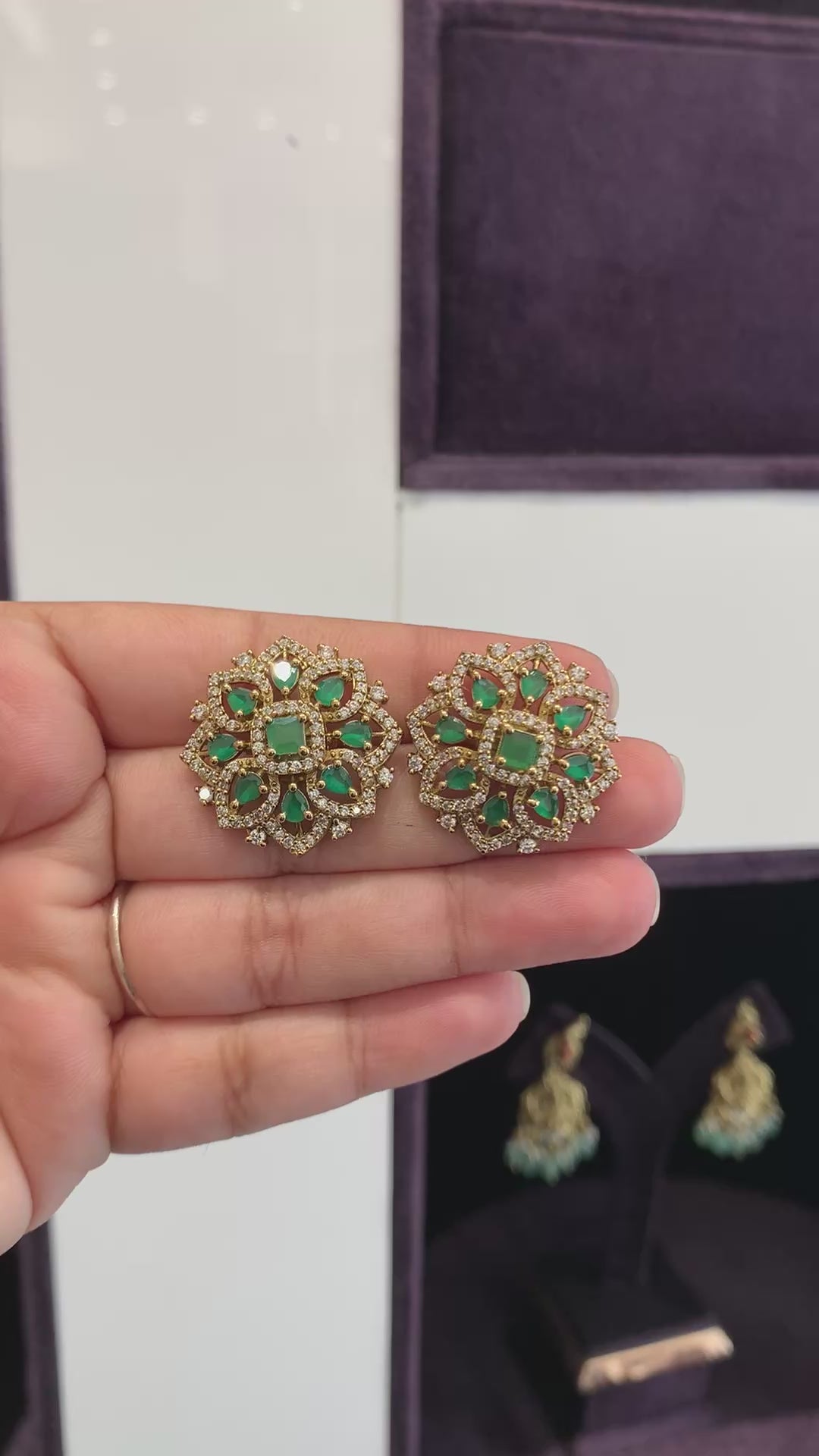 Beautiful studs