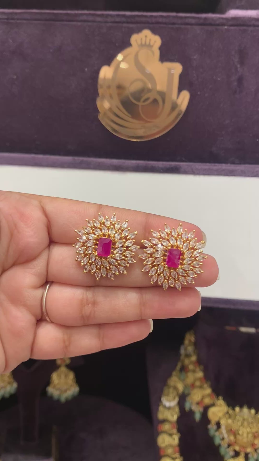 Beautiful studs