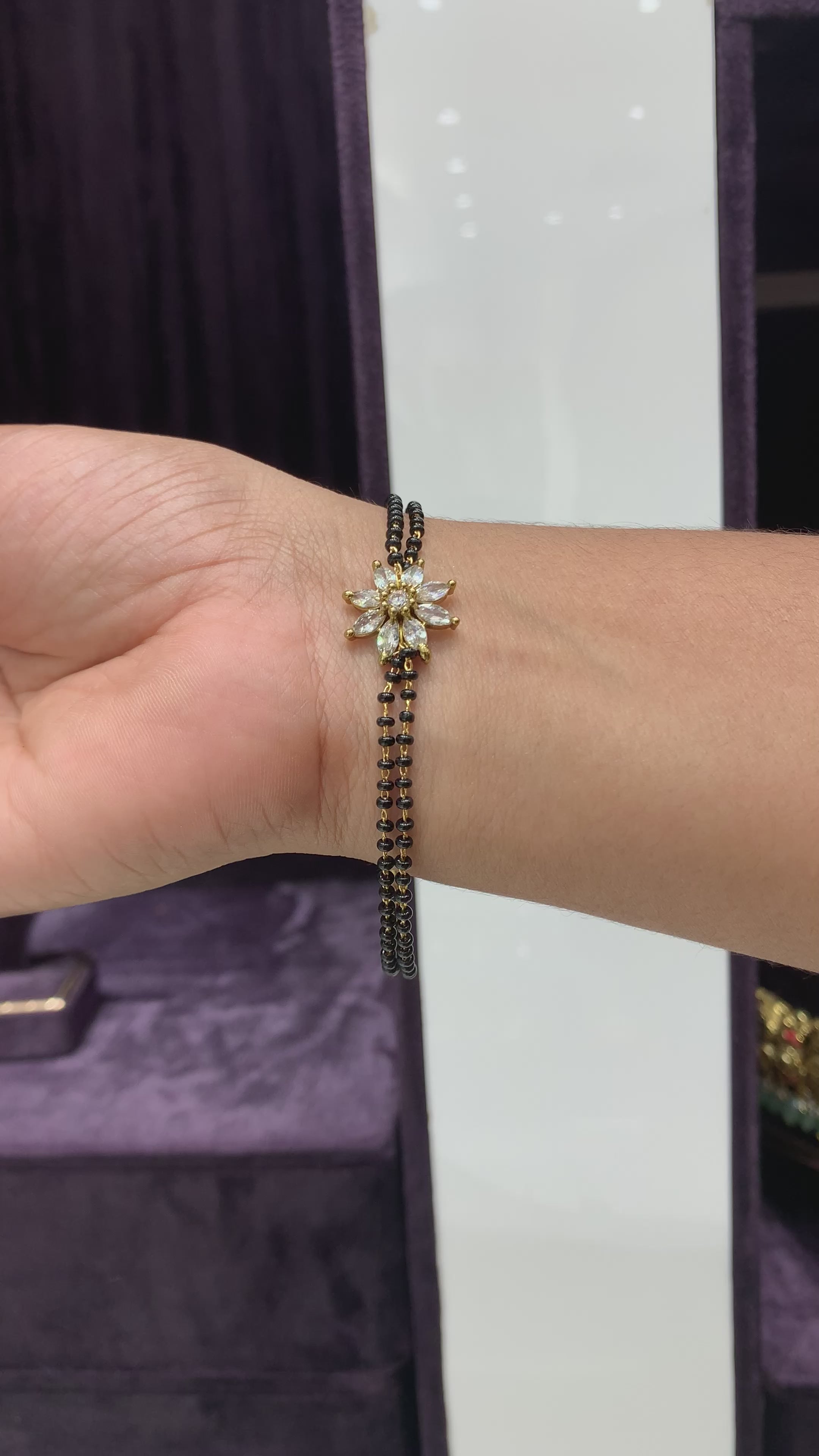 Beautiful Black beads Bracelet
