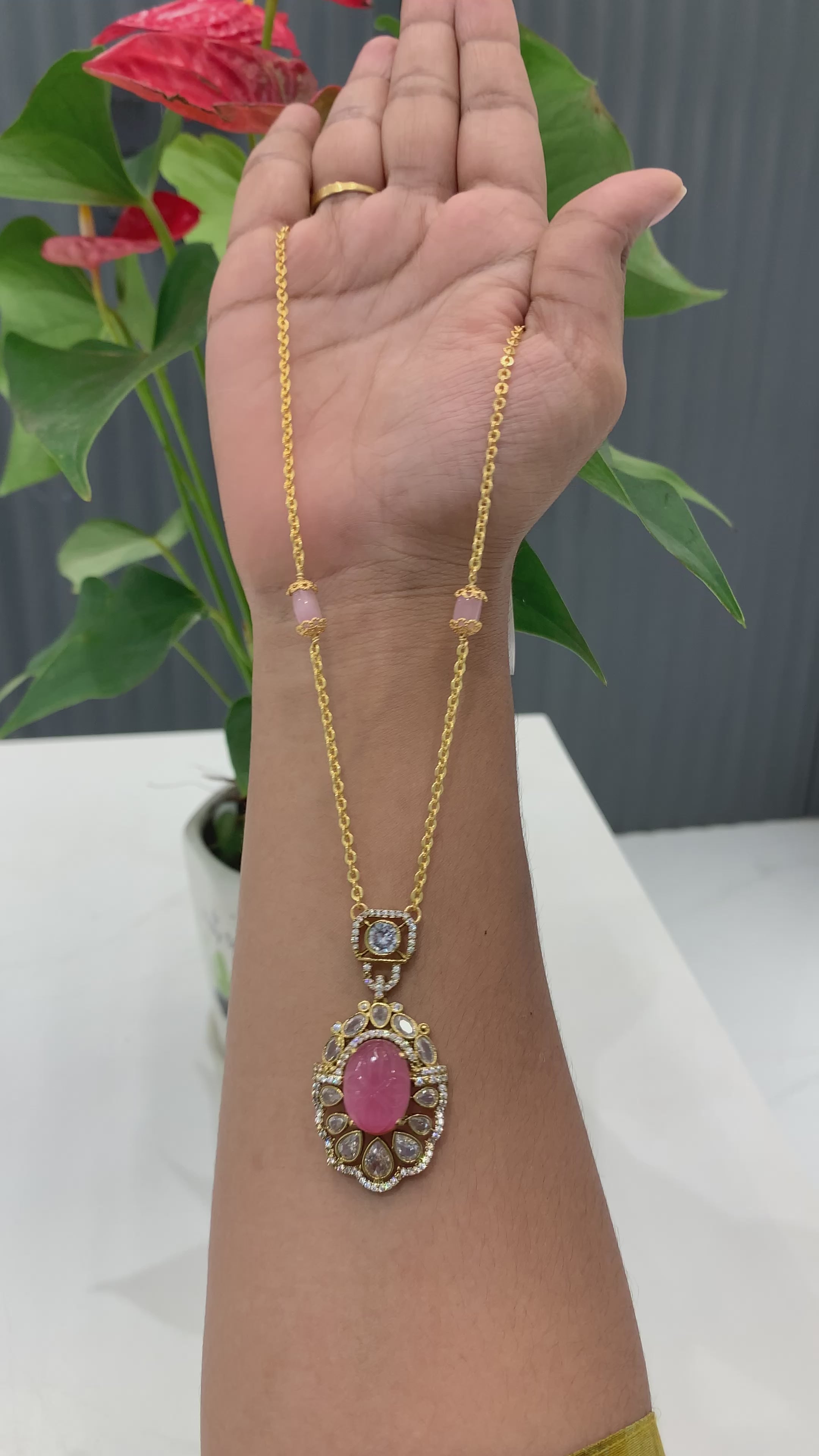 Beautiful Locket with Chain