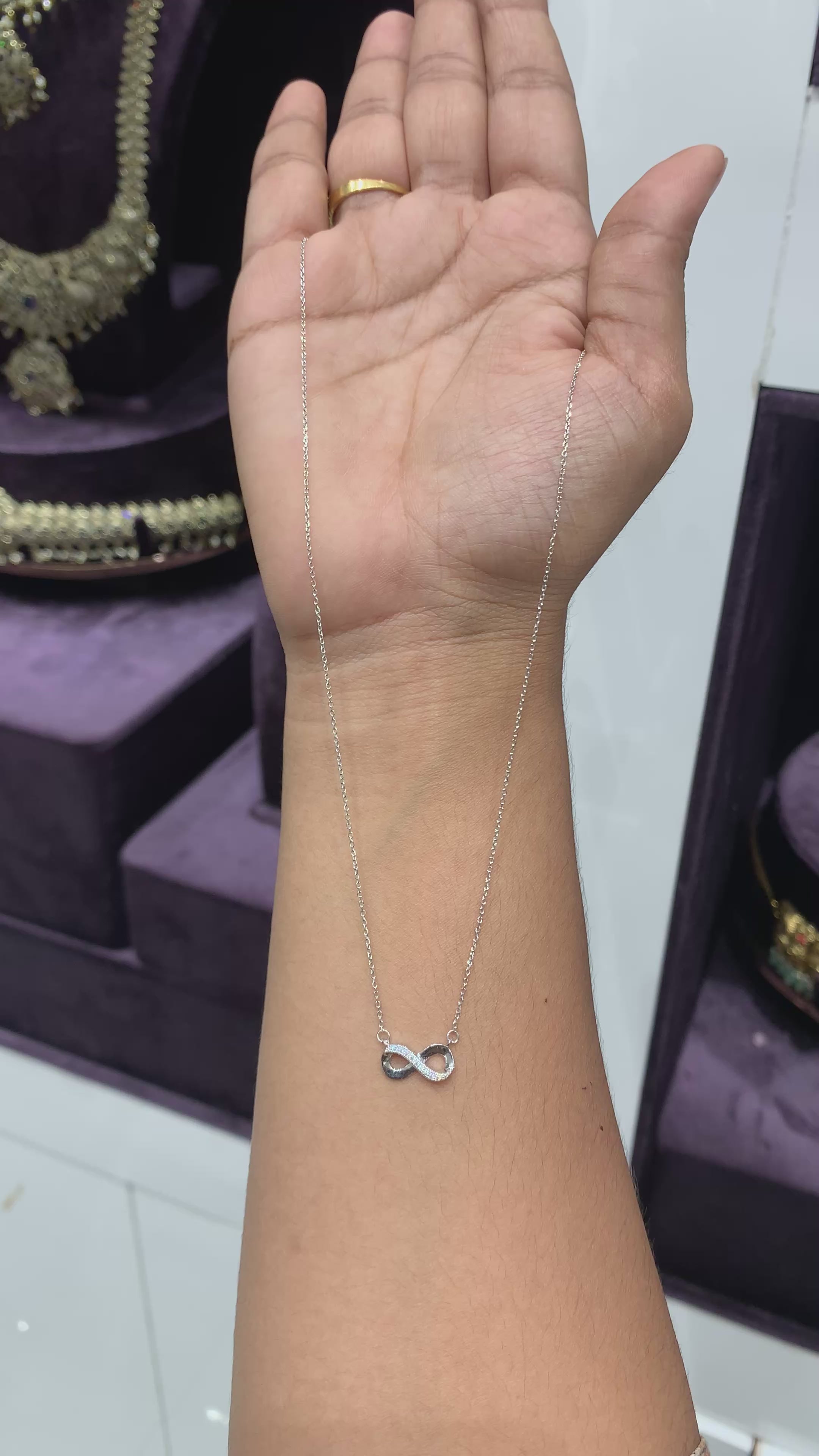 Beautiful 92.5 silver chain