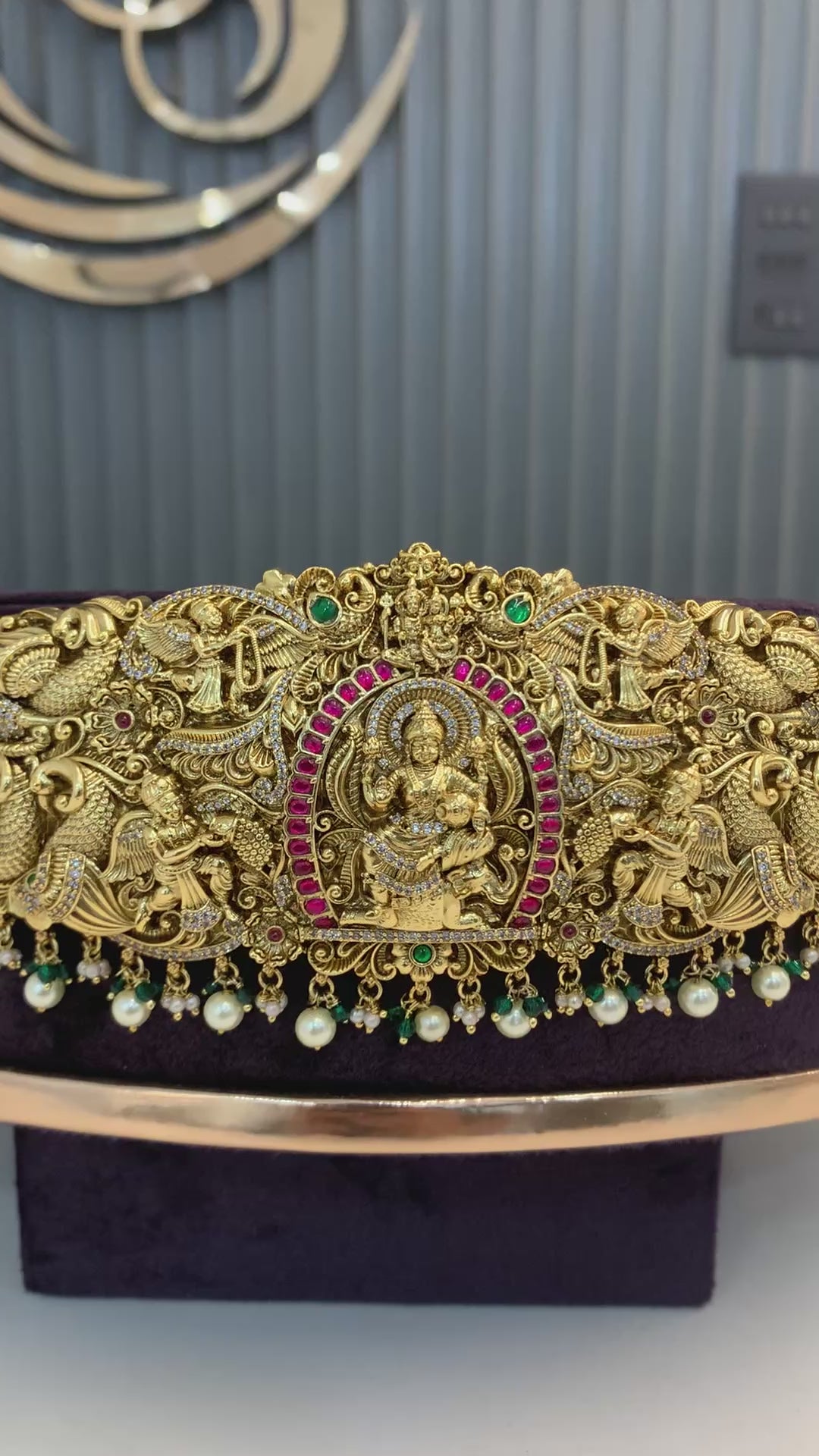 Beautiful jadav 3D Nakshi vaddanam