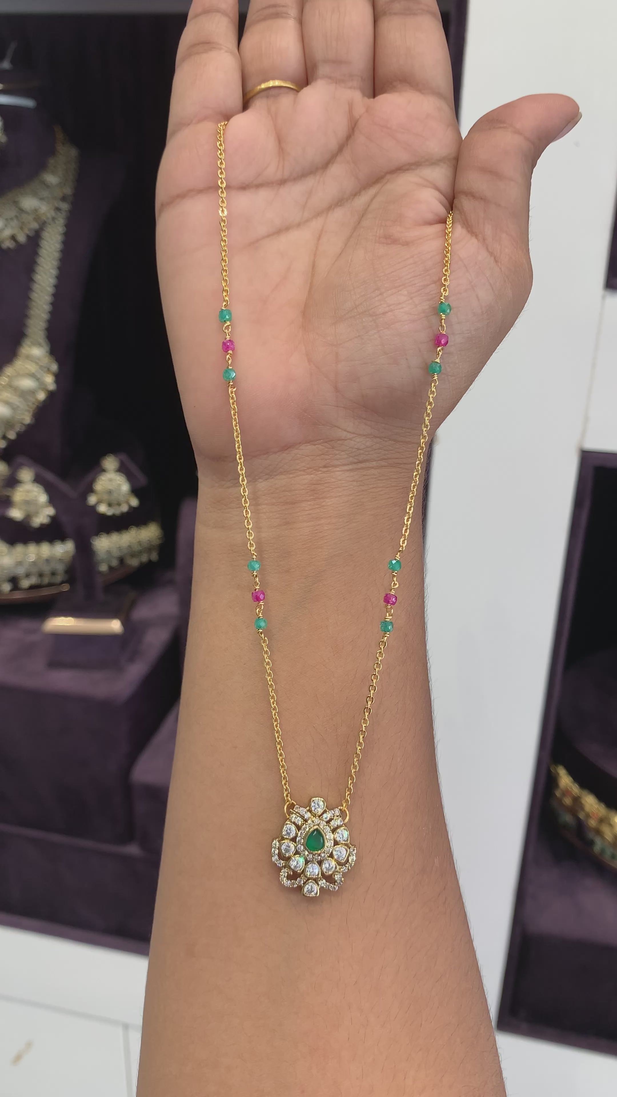 Cute Locket with Chain